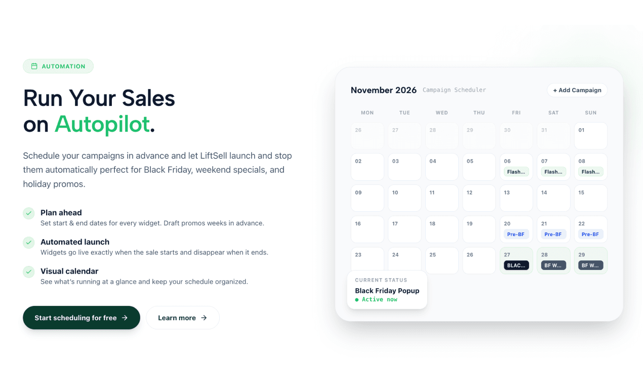 Liftsell screenshot 4