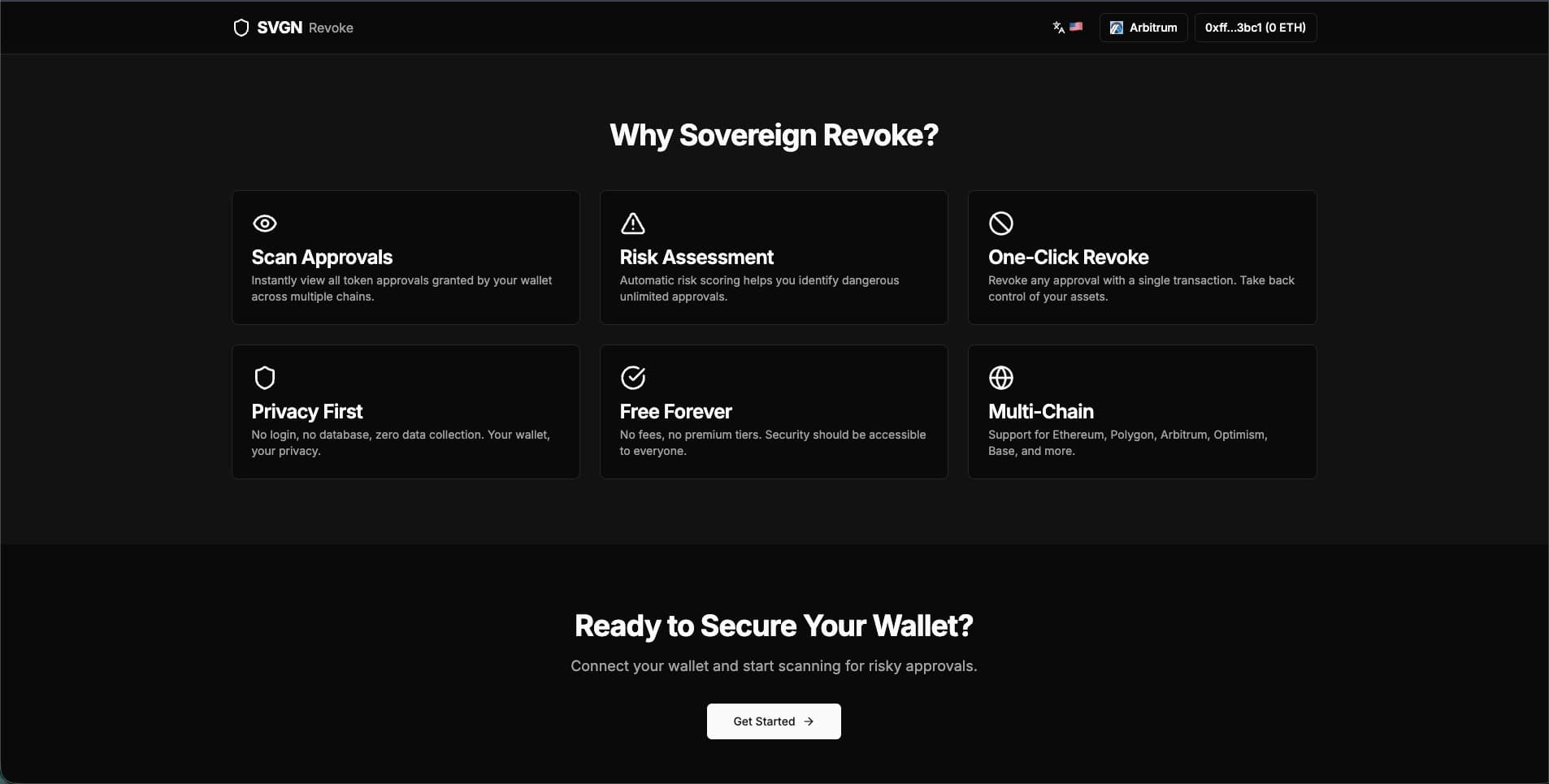Sovereign Revoke screenshot 3