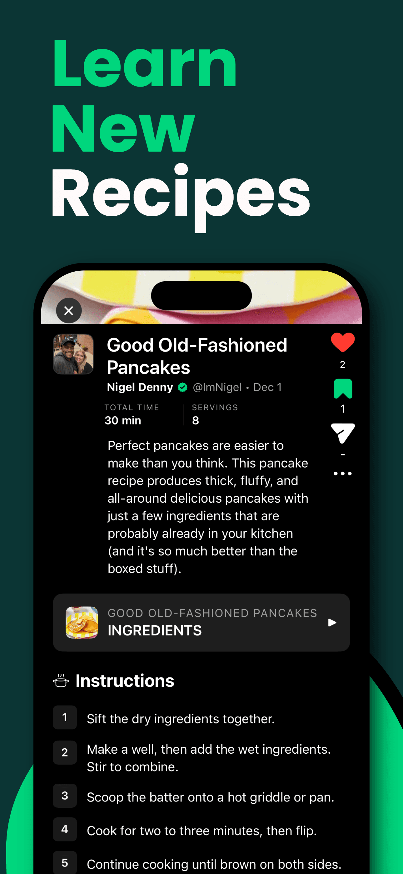 Chomps Cooking & Social screenshot 3