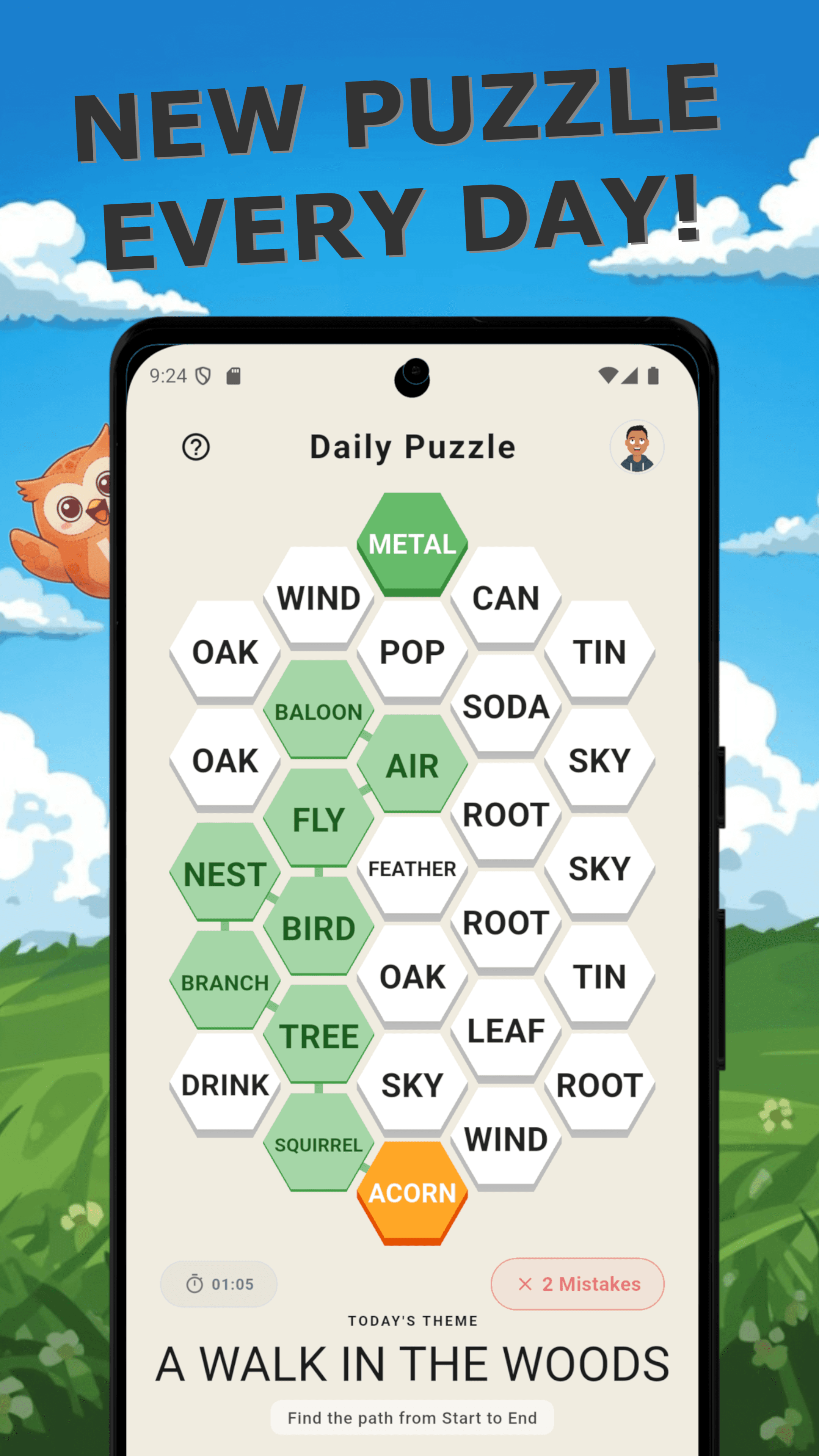 HexPath screenshot 1