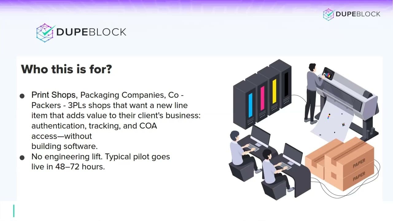 DupeBlock screenshot 1