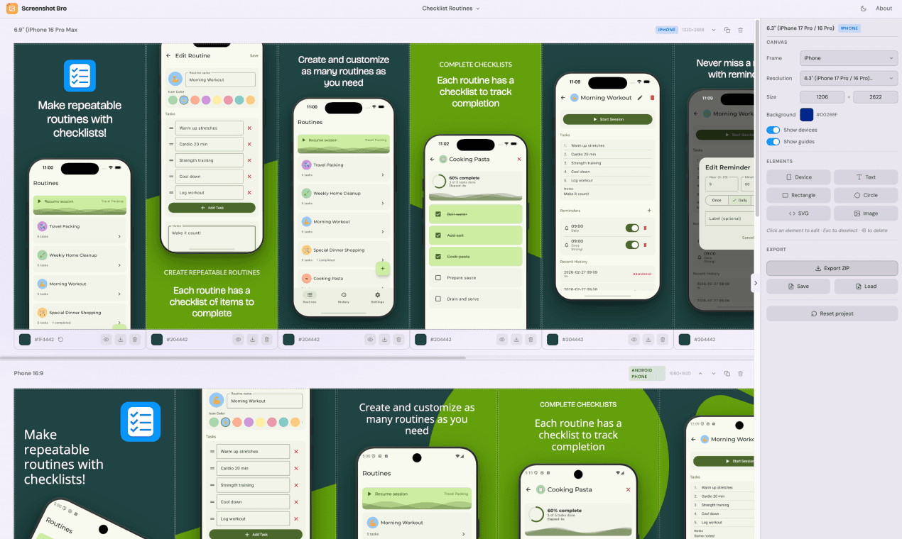 Screenshot Bro screenshot 3