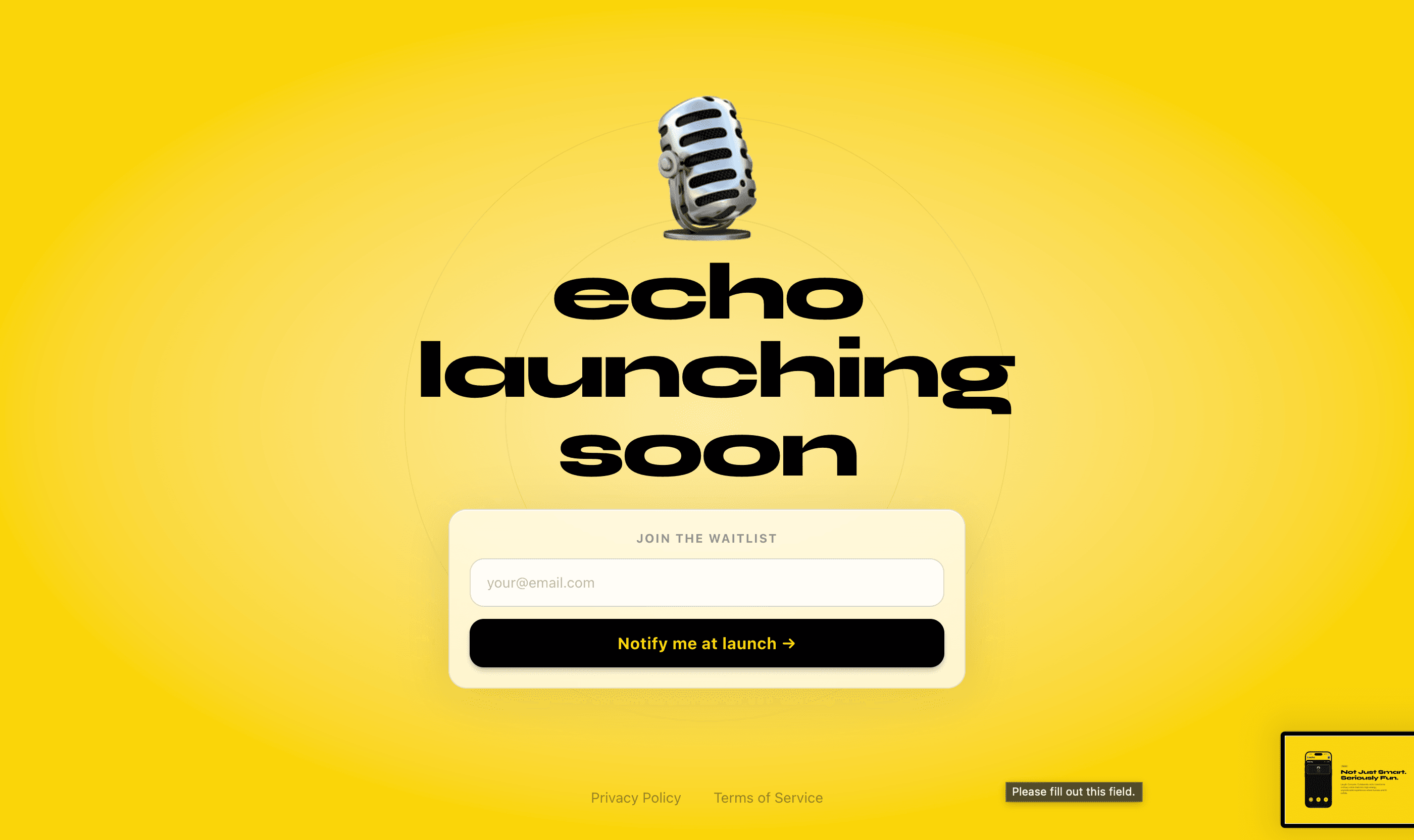 echo screenshot 6