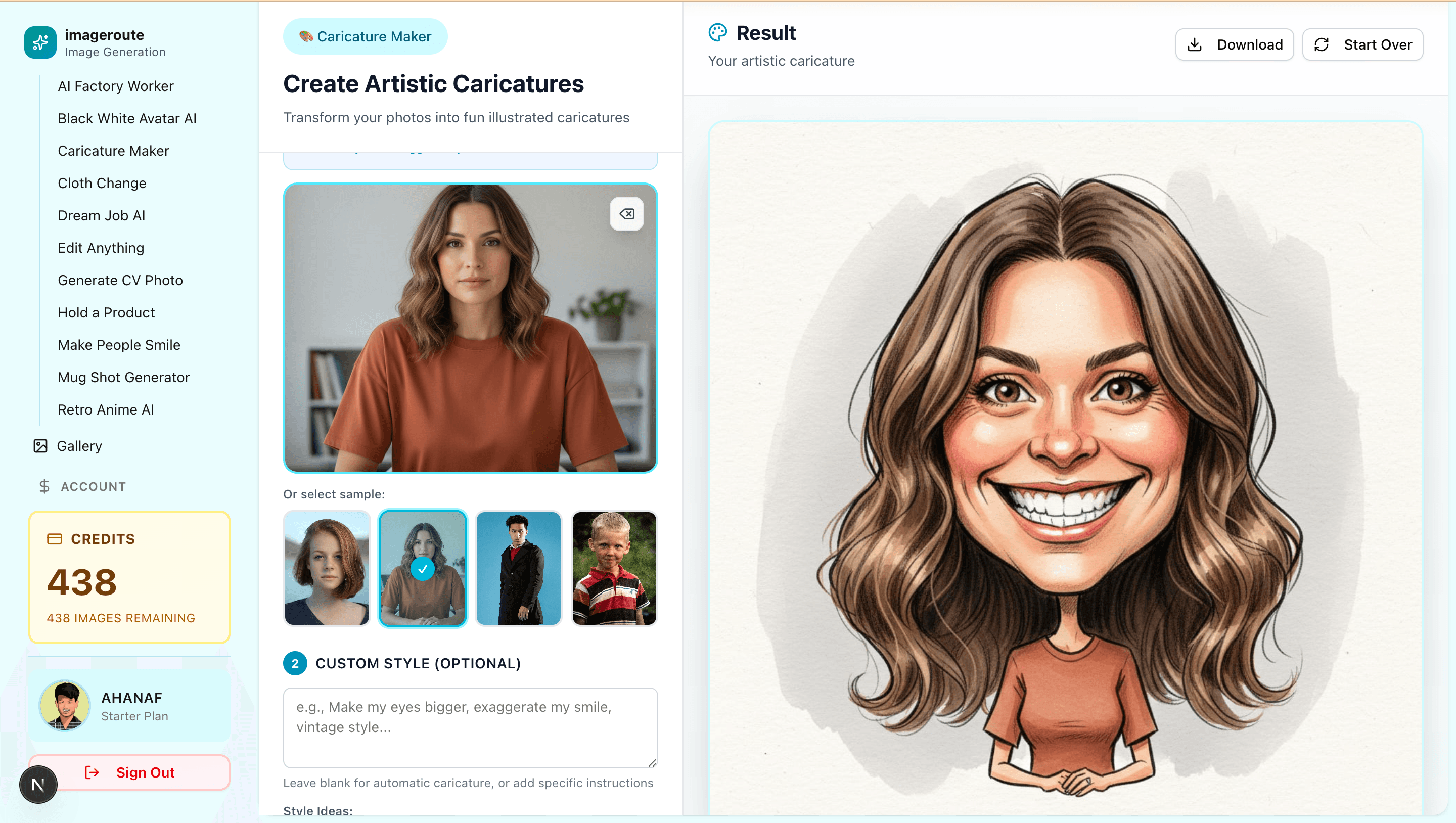 ImageRoute screenshot 2