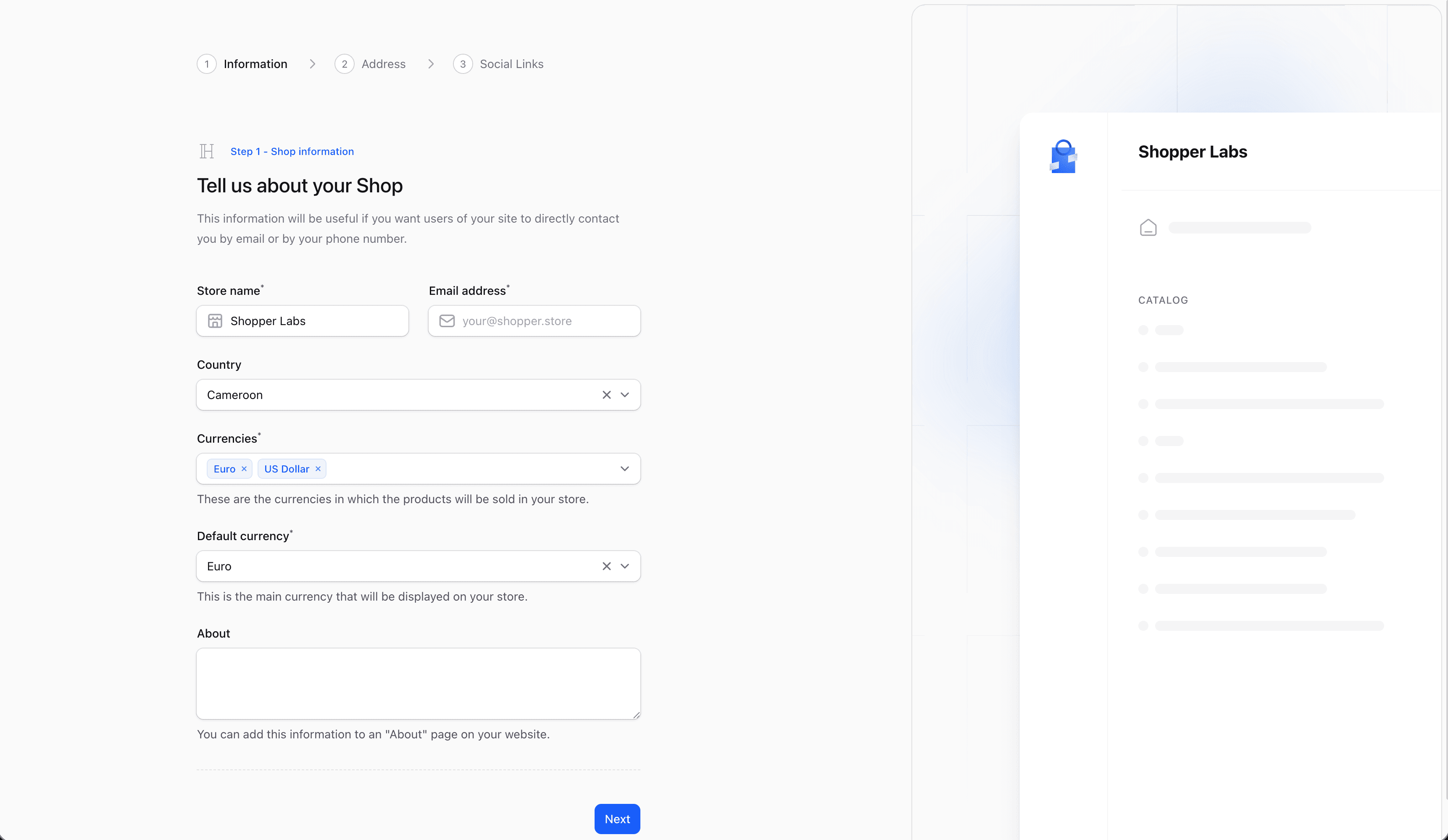 Laravel Shopper screenshot 5
