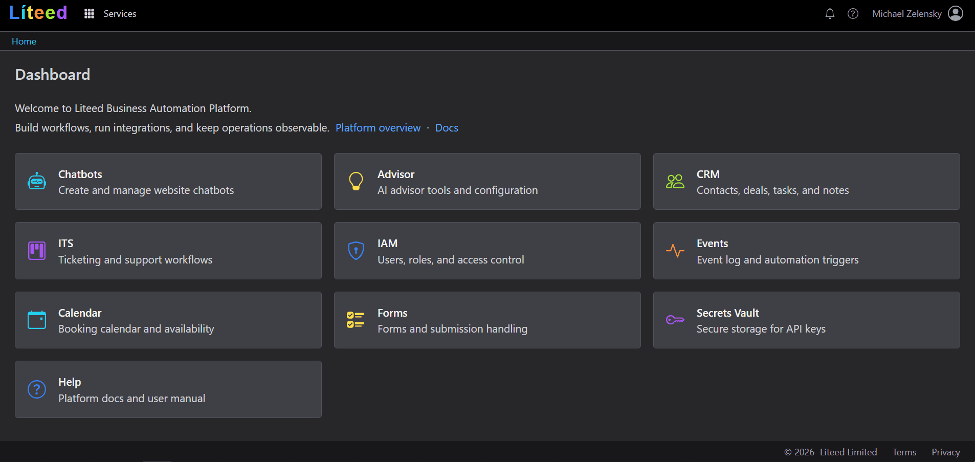 Liteed Core screenshot 2