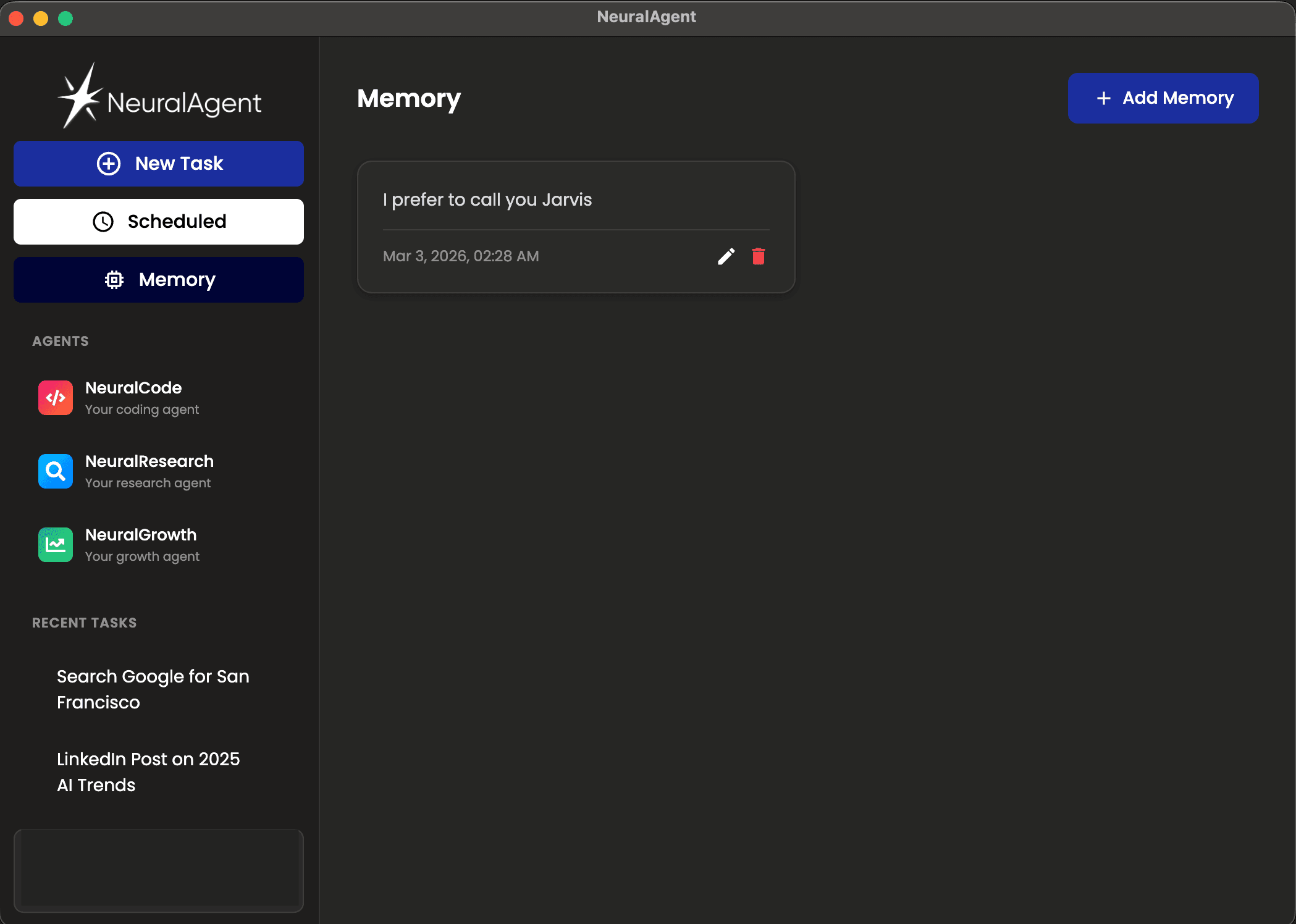 NeuralAgent 1.9 screenshot 3
