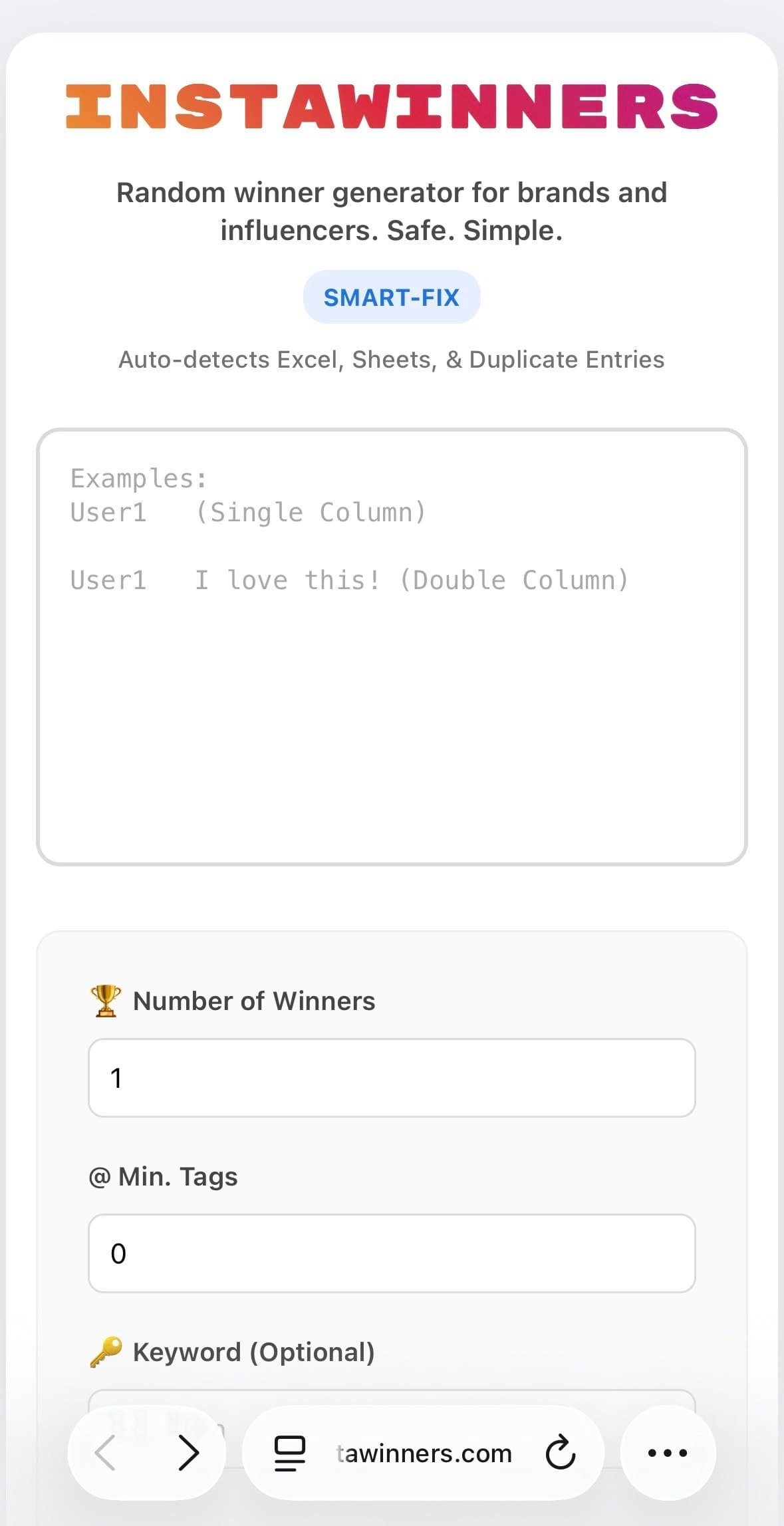 InstaWinners screenshot 3