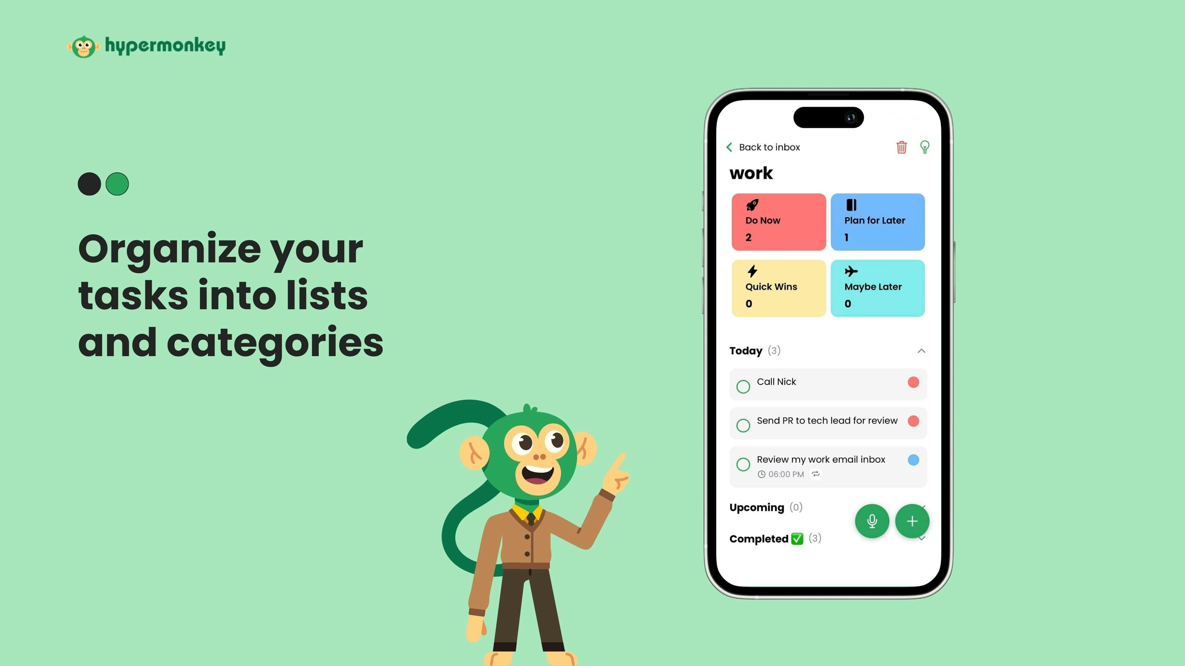 Hypermonkey screenshot 2