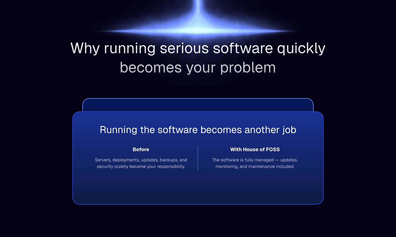 House Of FOSS 2.0 screenshot 5