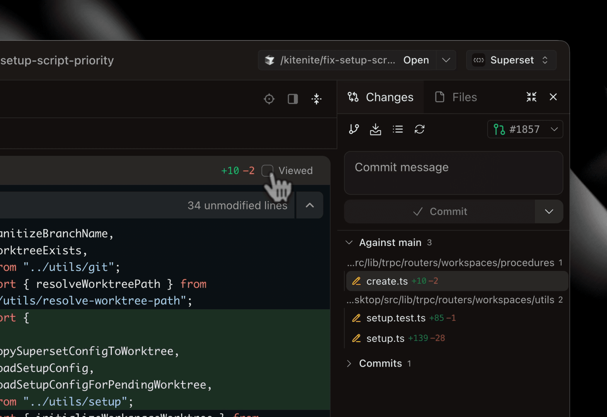 Superset screenshot 6