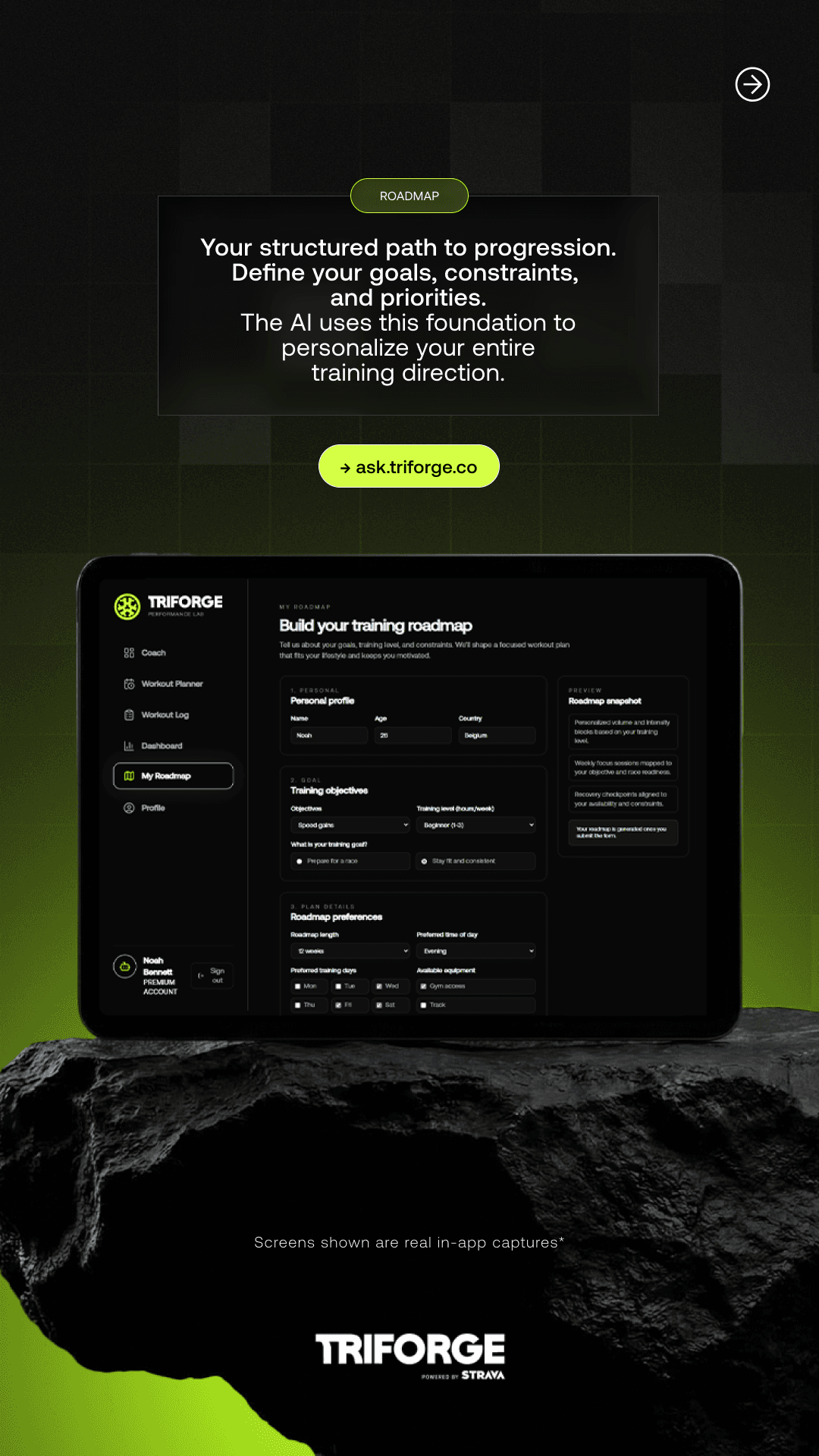 Ask Triforge screenshot 1