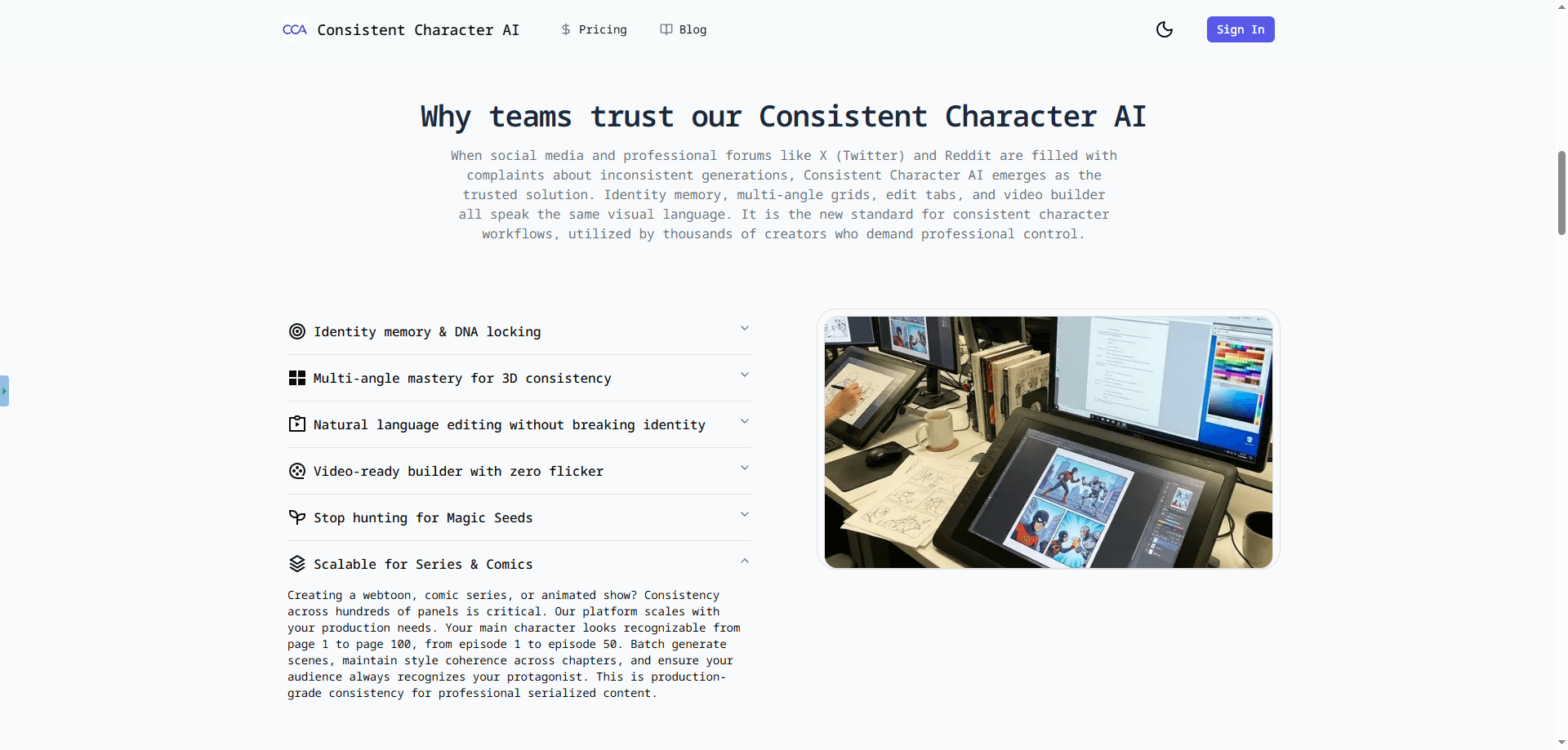 Consistent Character screenshot 8
