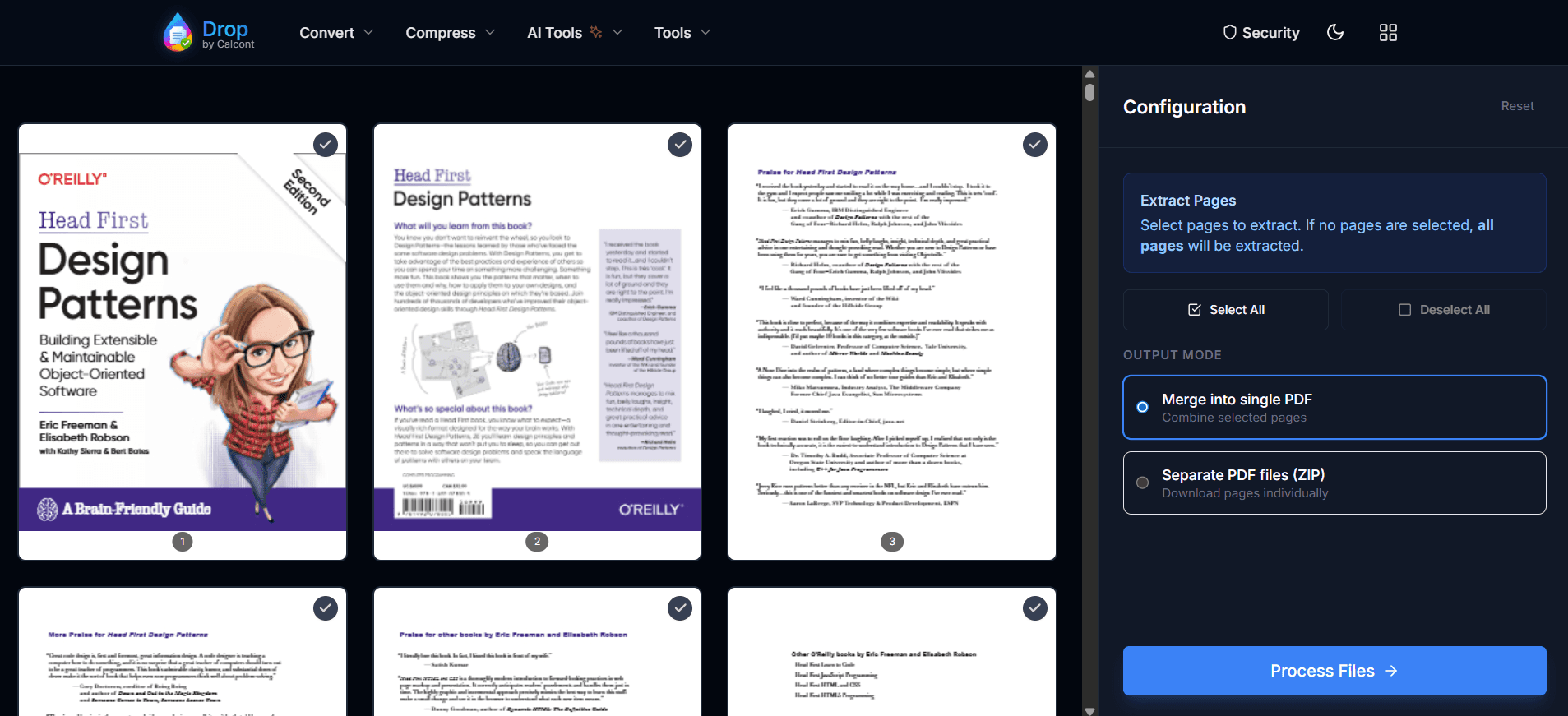 Drop by CalConT screenshot 4
