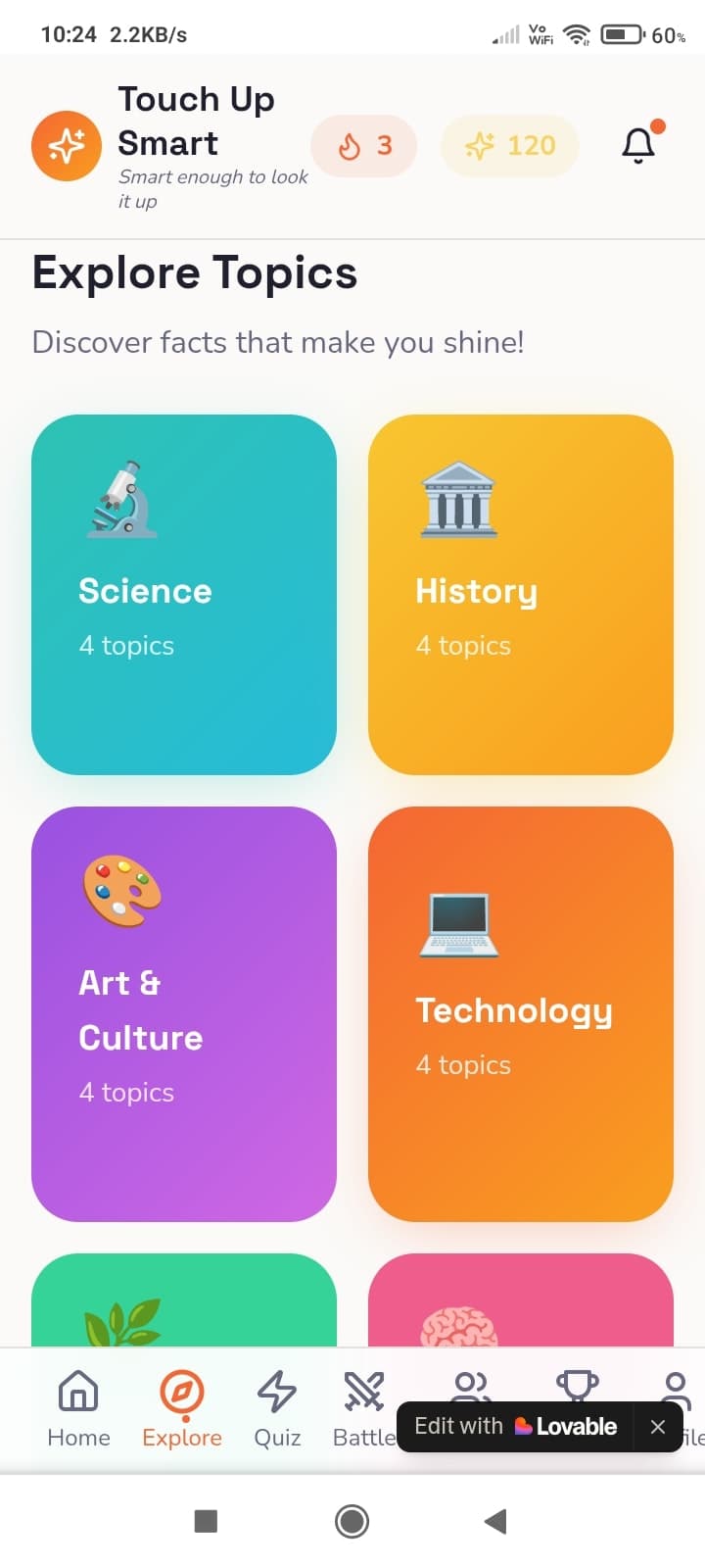 Touch Up Smart screenshot 2