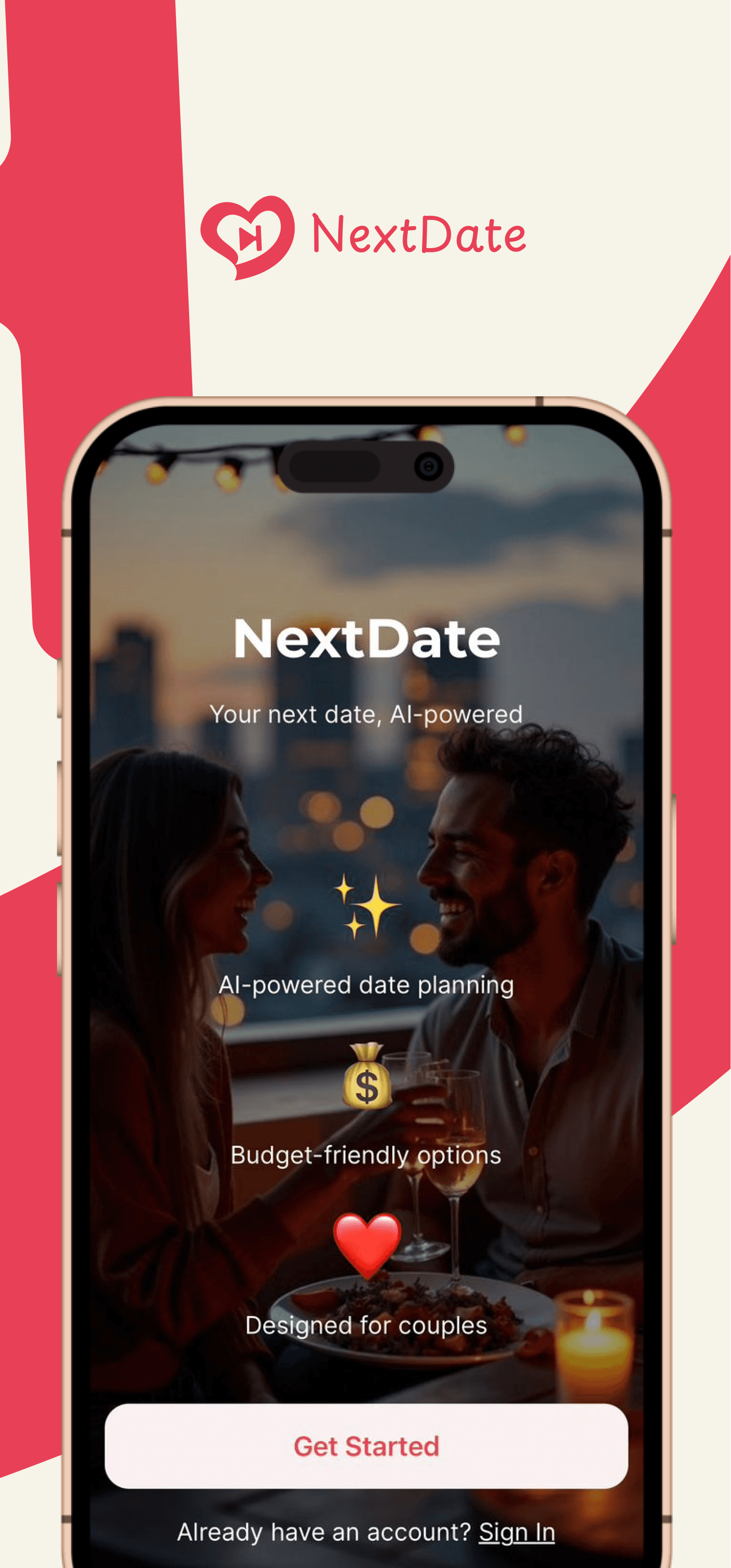 NextDate screenshot 3