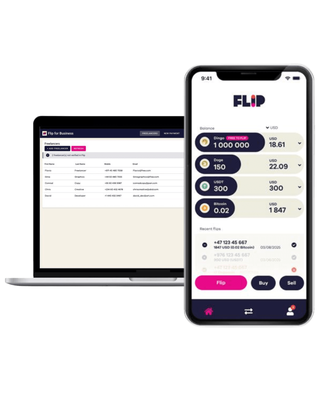 Flip For Business screenshot 1