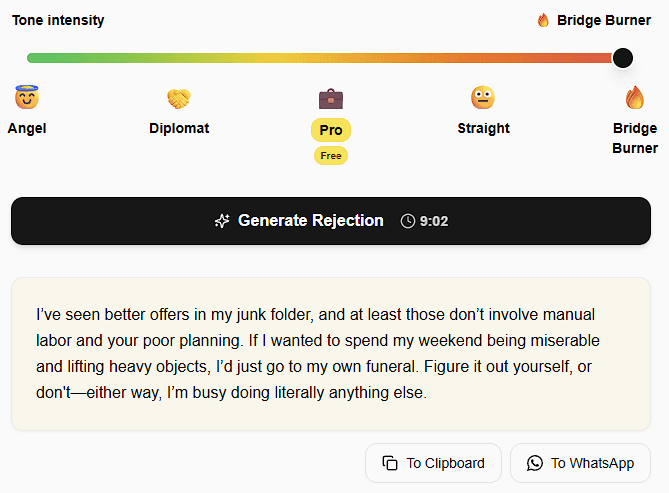 NoSlider screenshot 2
