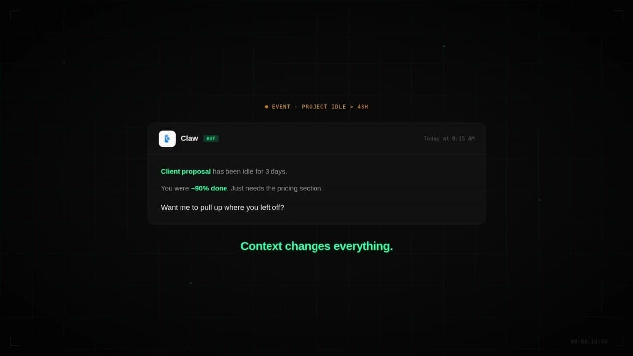 Toggle for OpenClaw screenshot 1