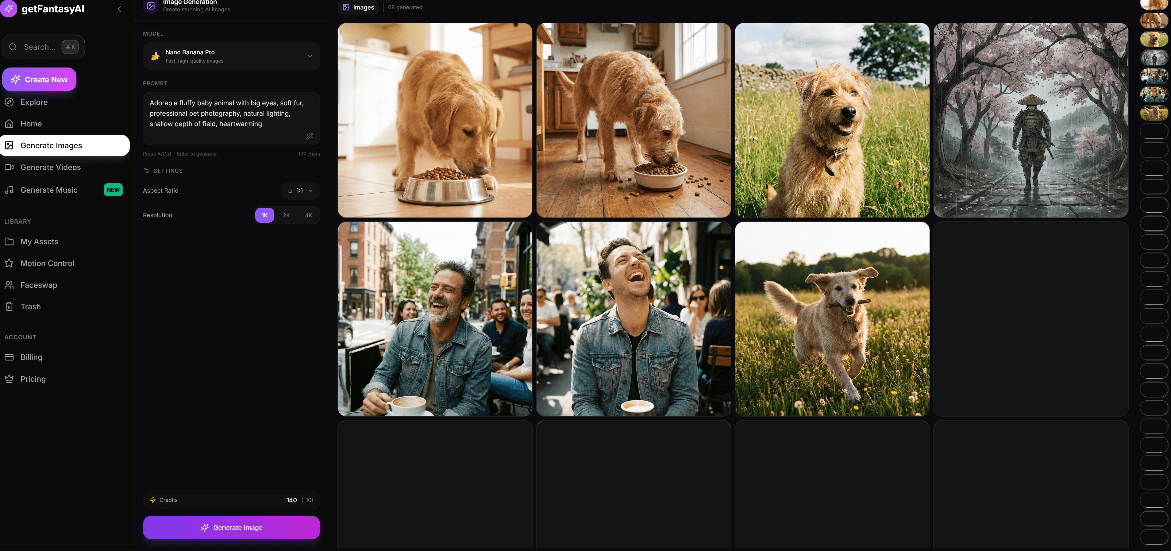 Fantasy AI screenshot 4