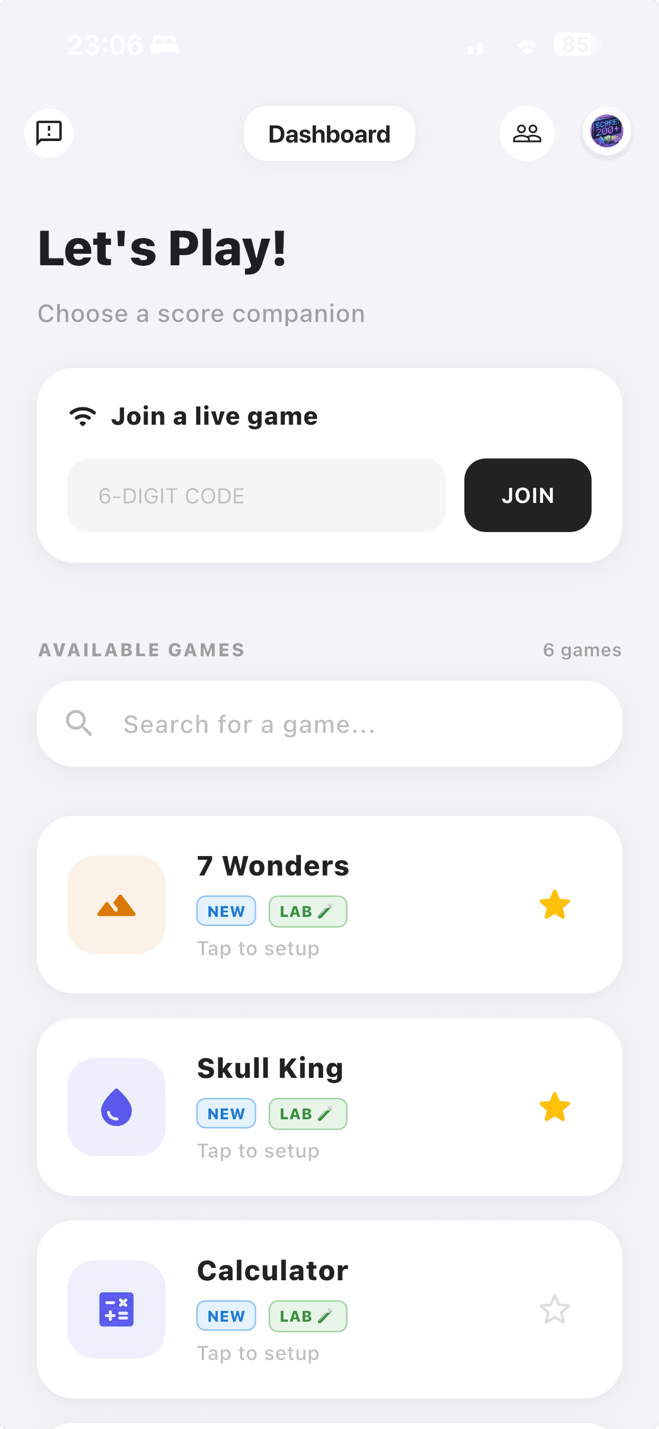 Meeple Score screenshot 1