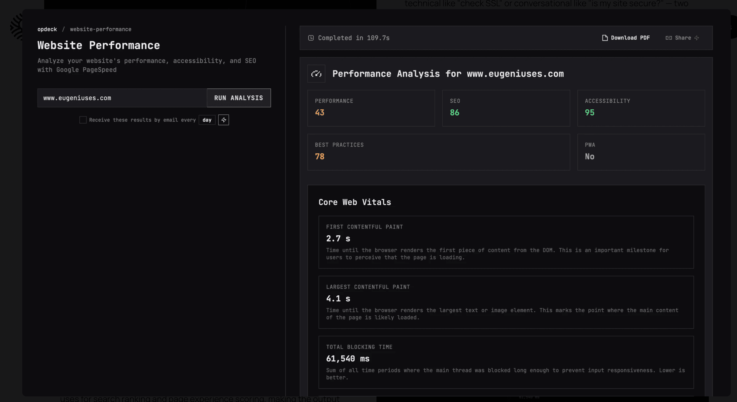 OpDeck screenshot 3