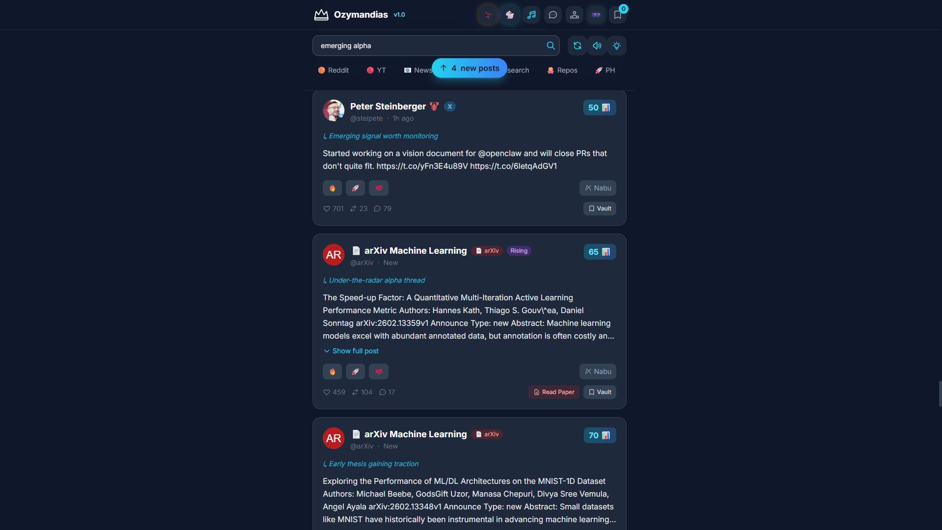 Ozymandias screenshot 10