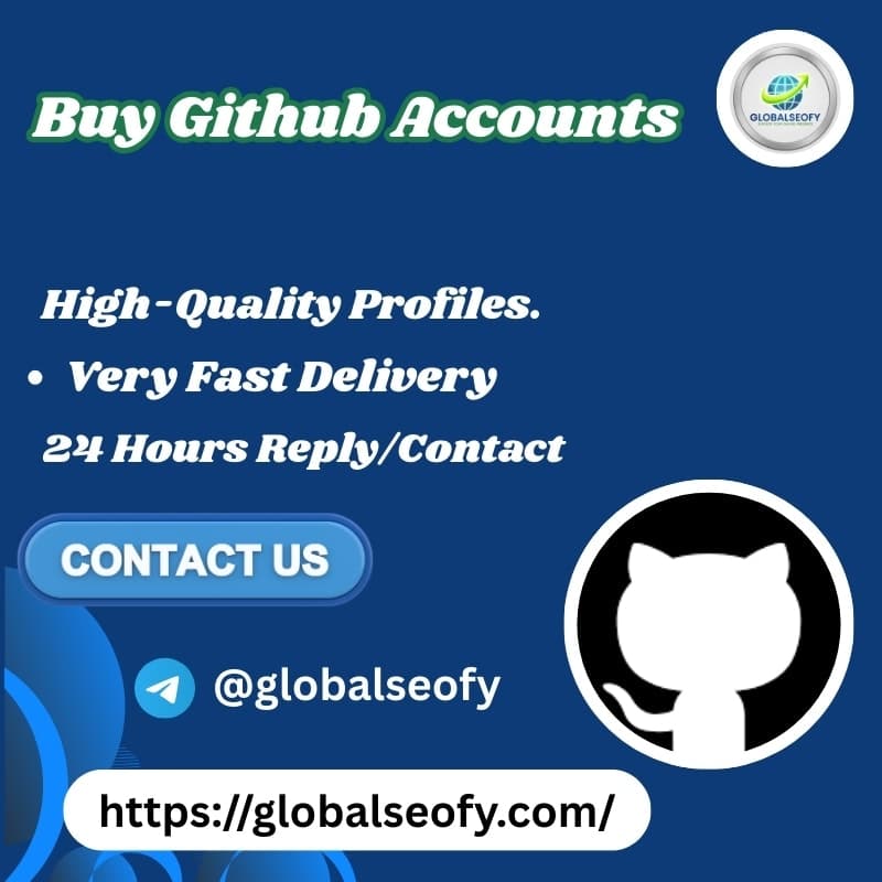 Github Accounts for Sale screenshot 1