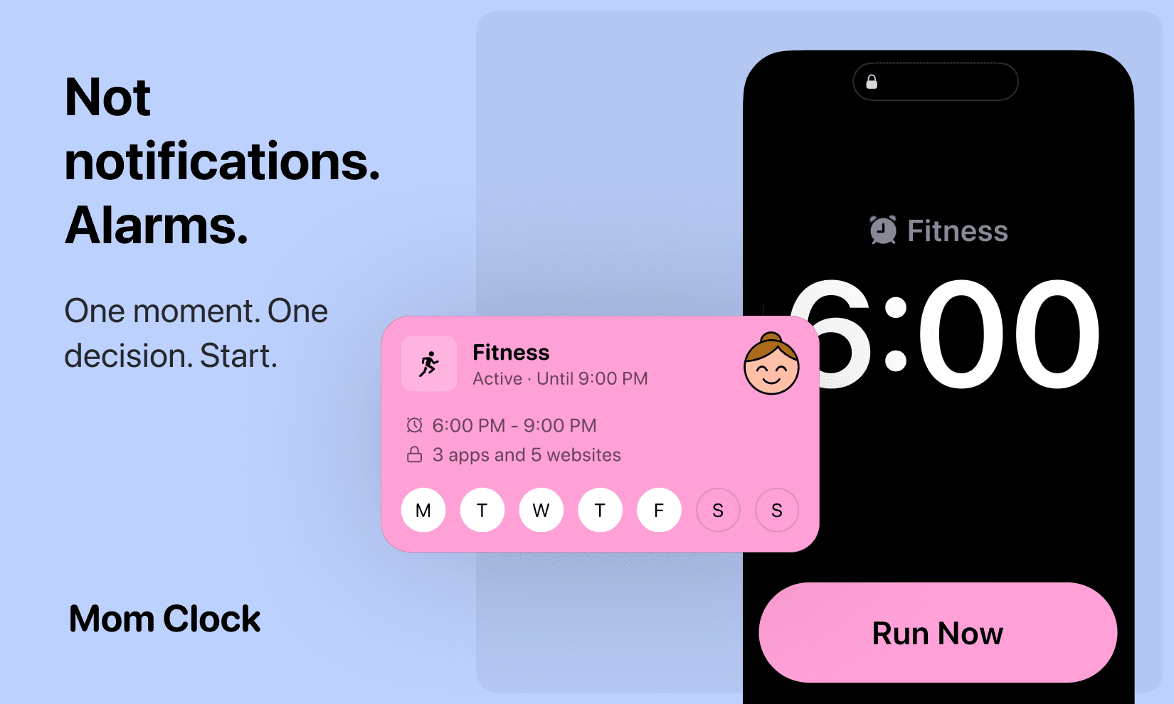 Mom Clock screenshot 4