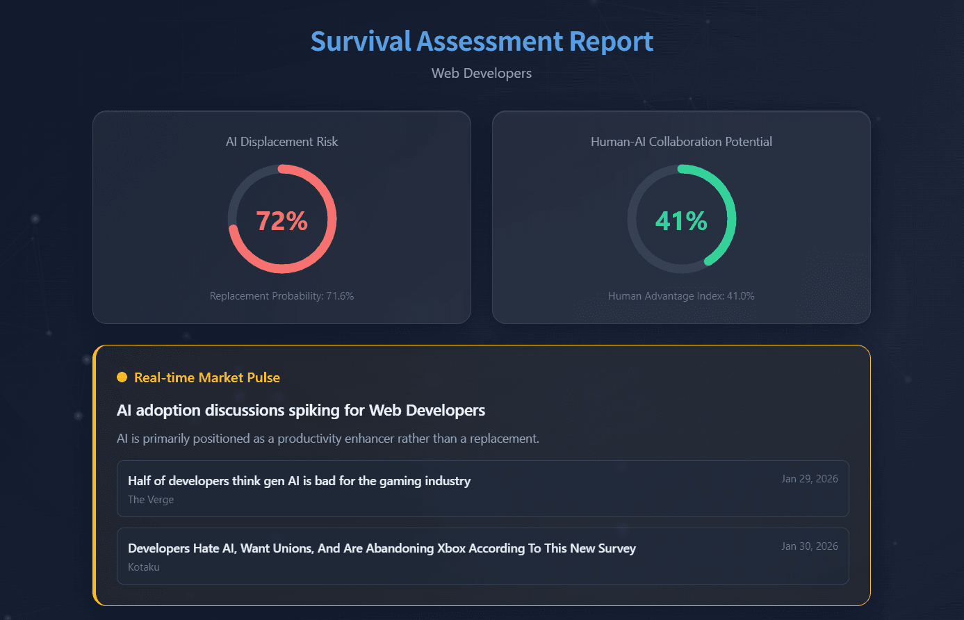 AI Career Survival Test screenshot 3