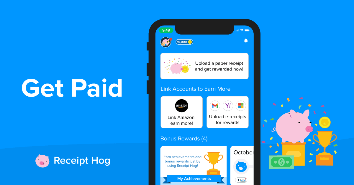 ReceiptHog screenshot 1