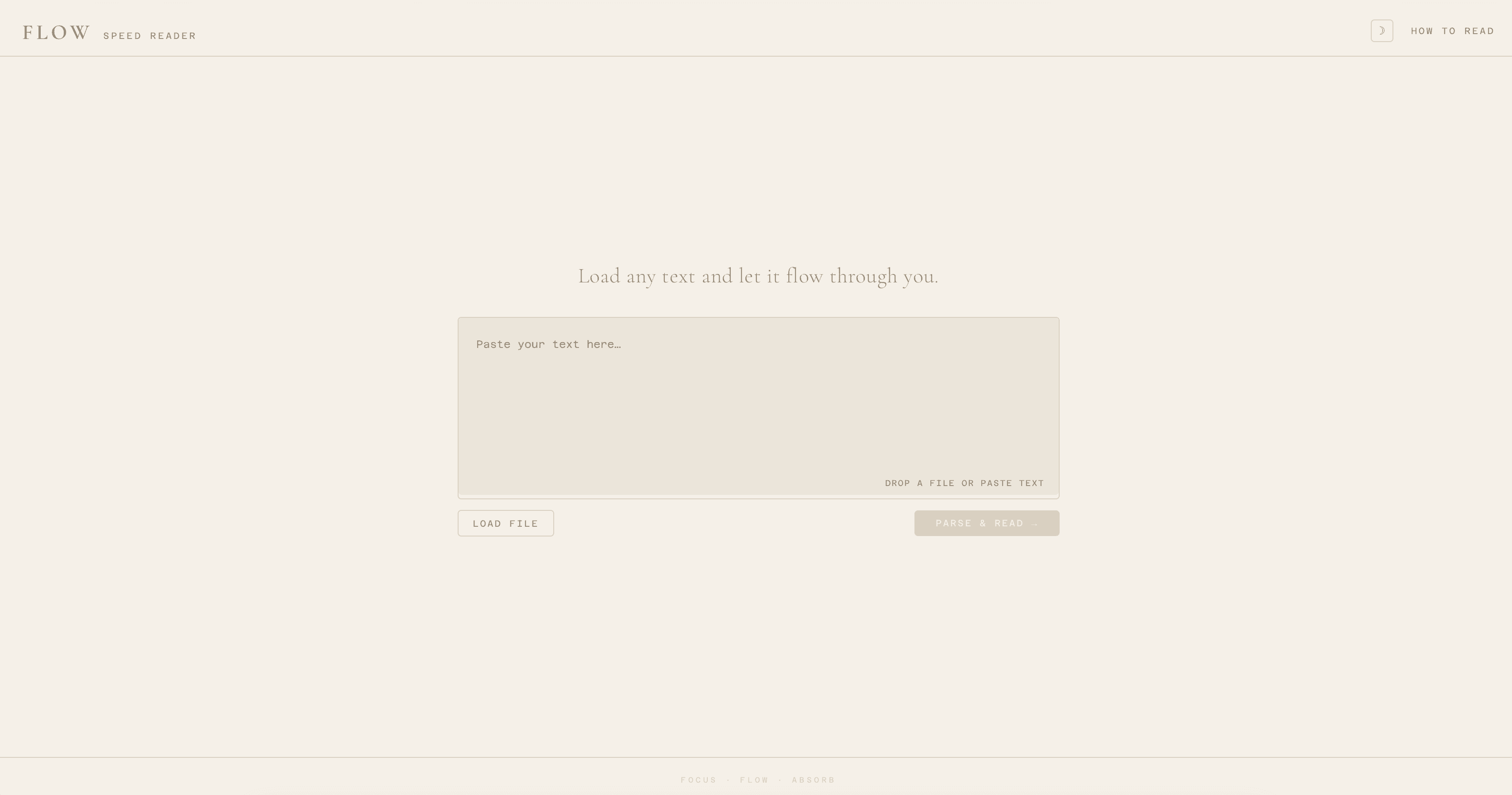 FLOW Speed Reader screenshot 5