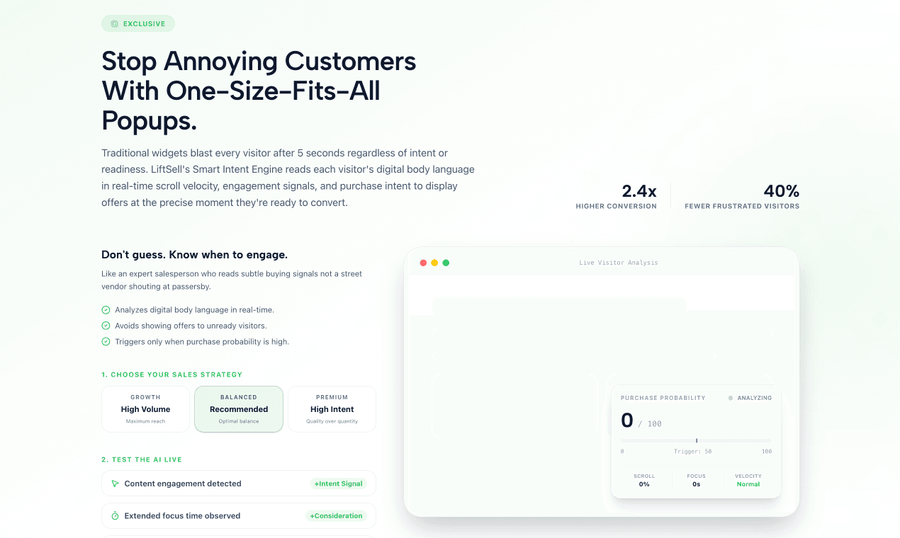 Liftsell screenshot 6