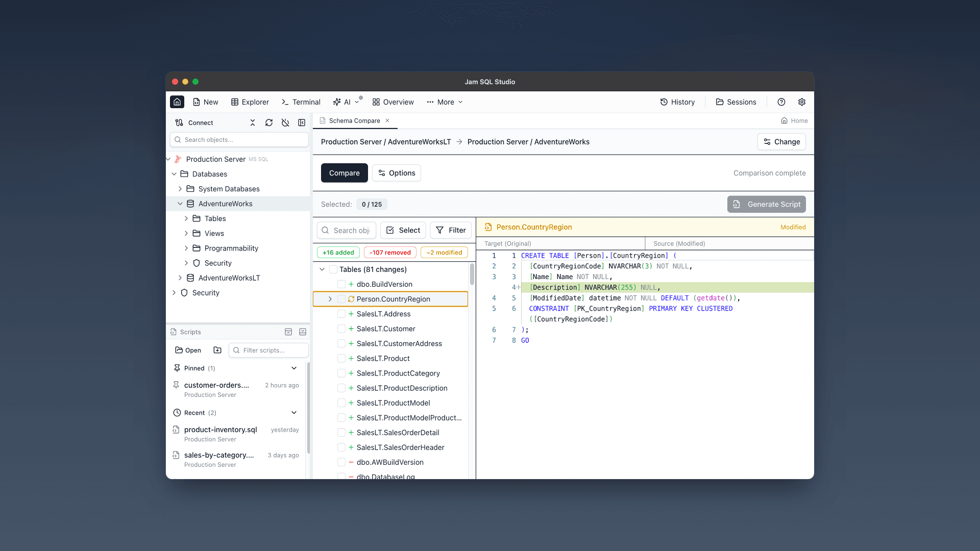 Jam SQL Studio screenshot 12