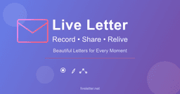 Live Letter