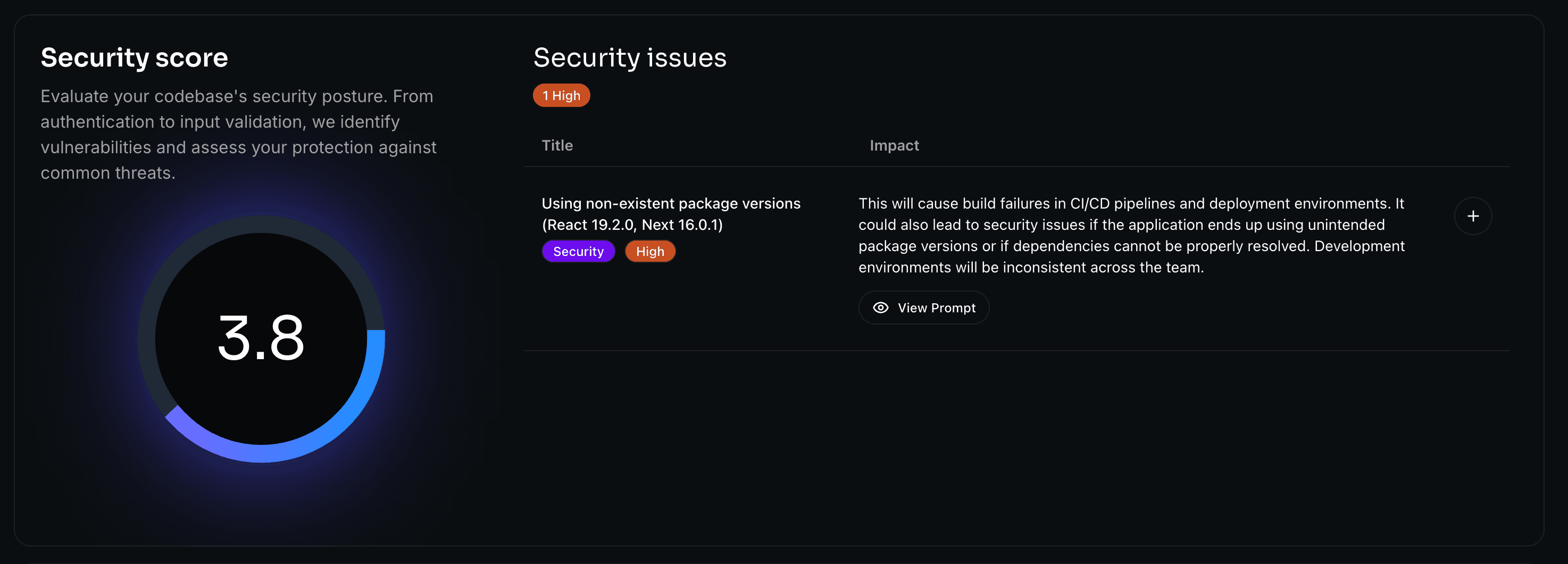 fixAIcode screenshot 4