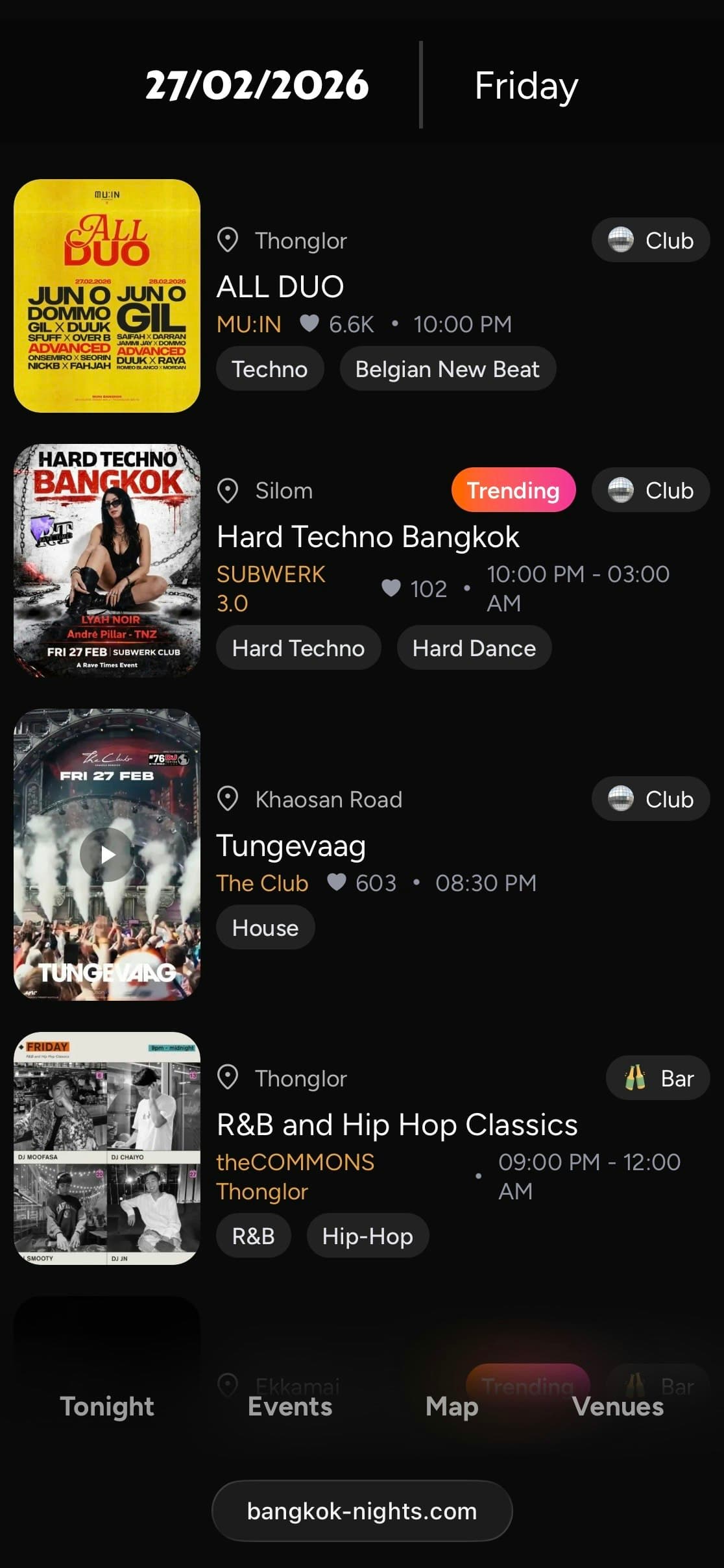 Bangkok Nights screenshot 2