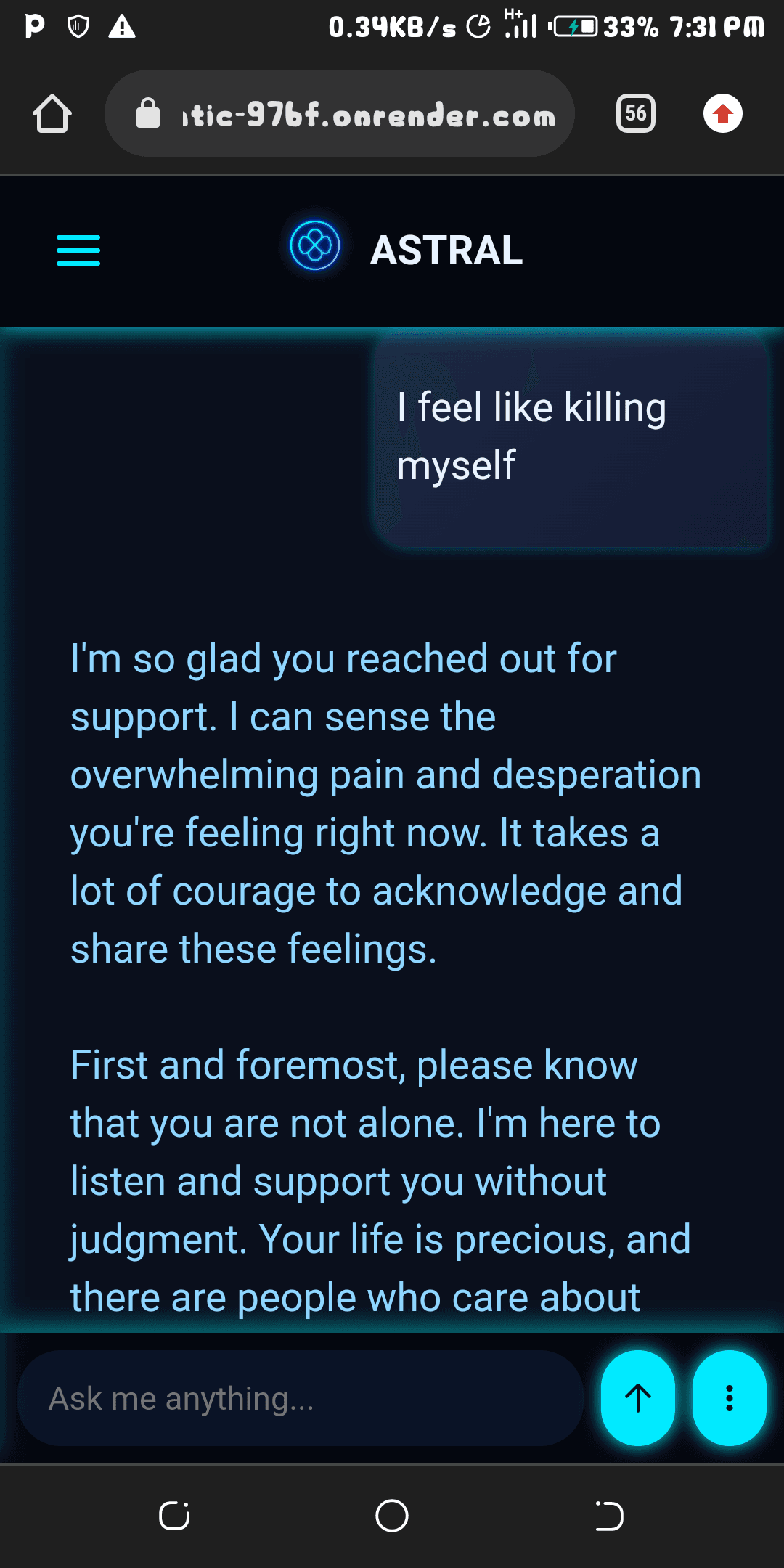 Welcome to Astral screenshot 6