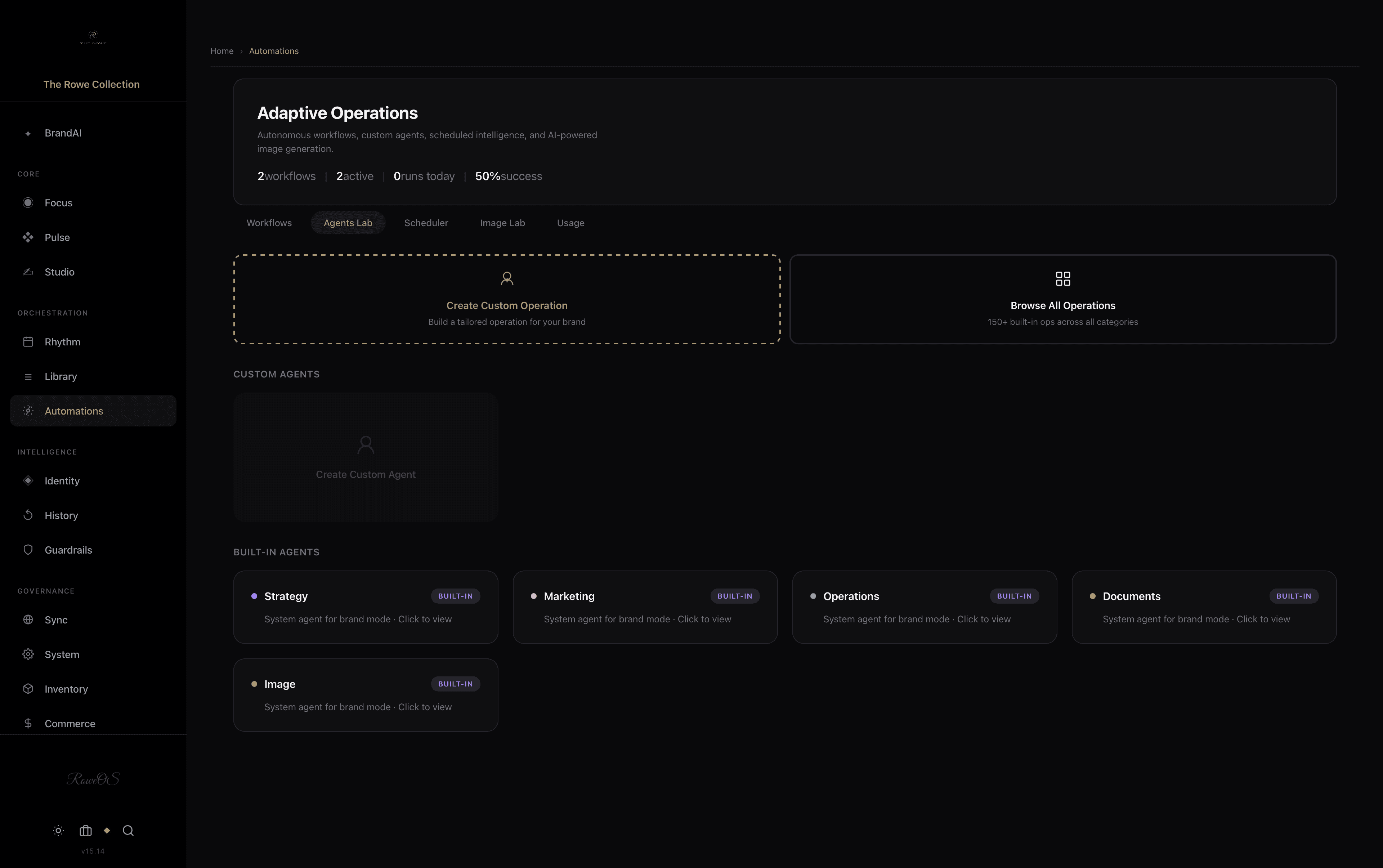 RoweOS screenshot 16