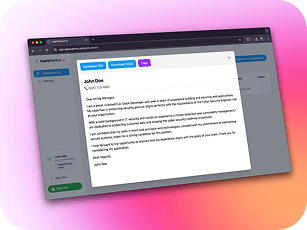 ApplyGenius.ai screenshot 4