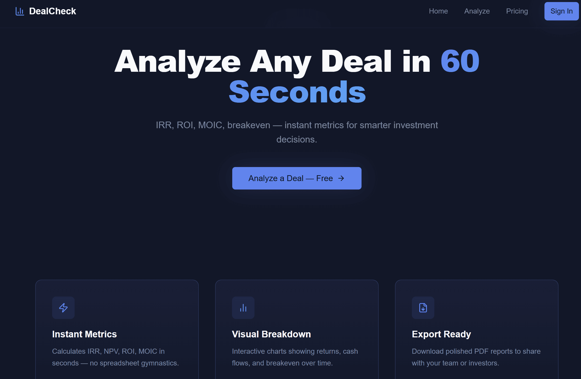 Deal Checker screenshot 3