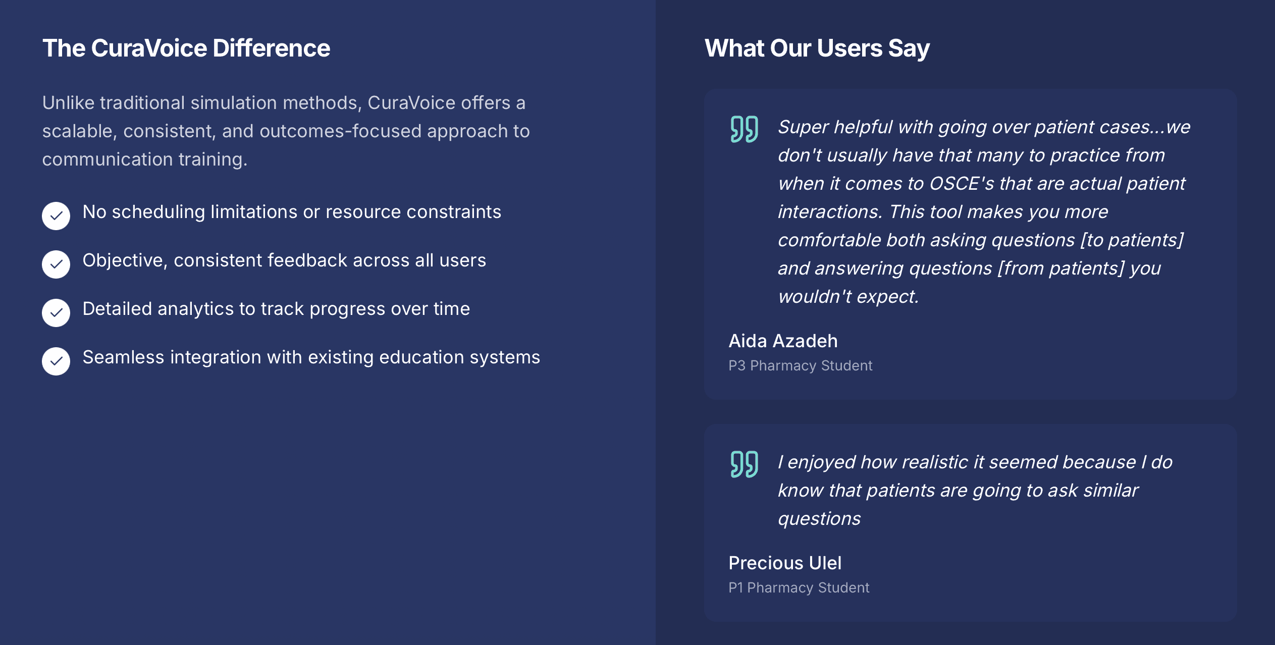 CuraVoice screenshot 4