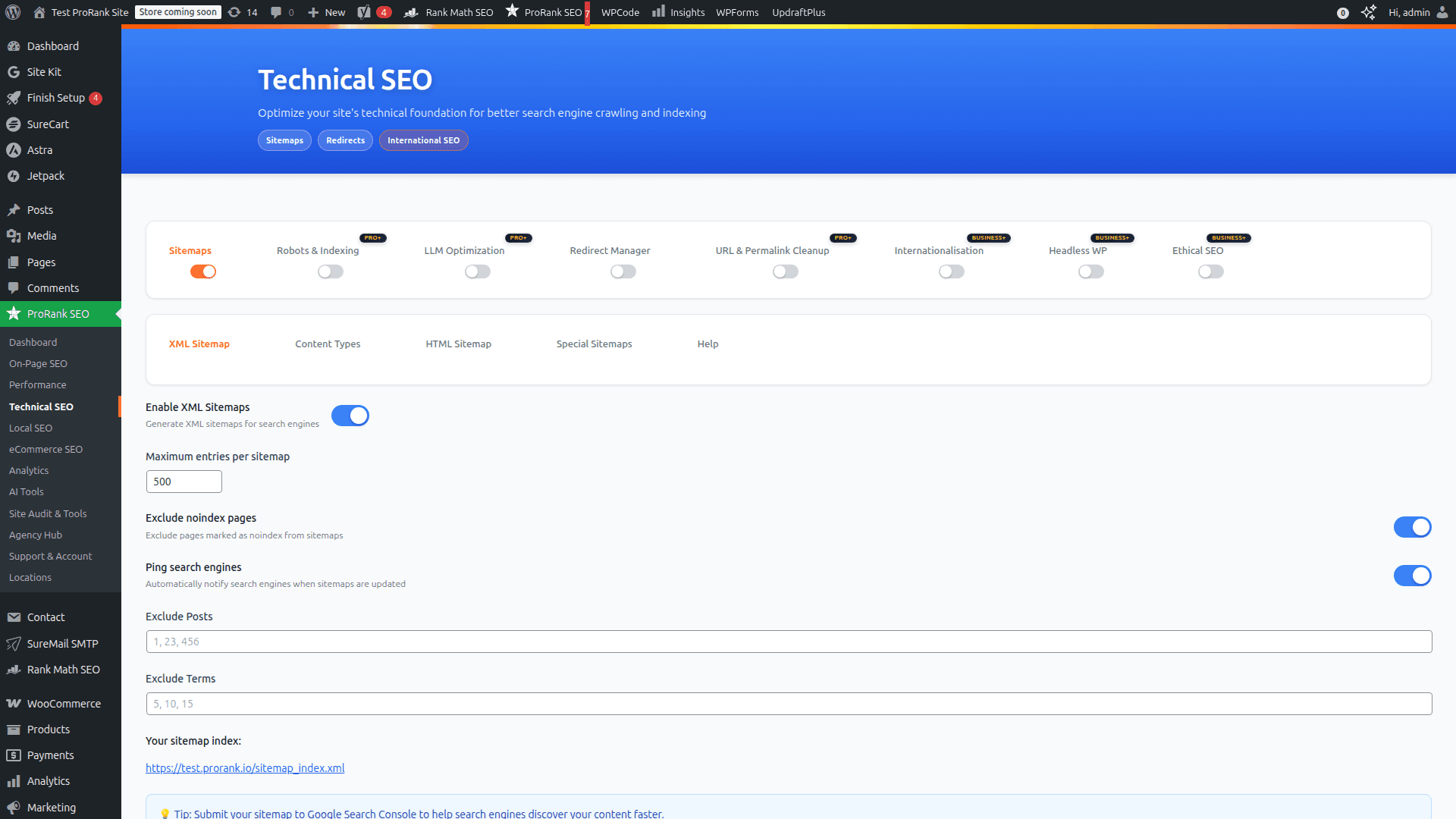 ProRank SEO screenshot 3