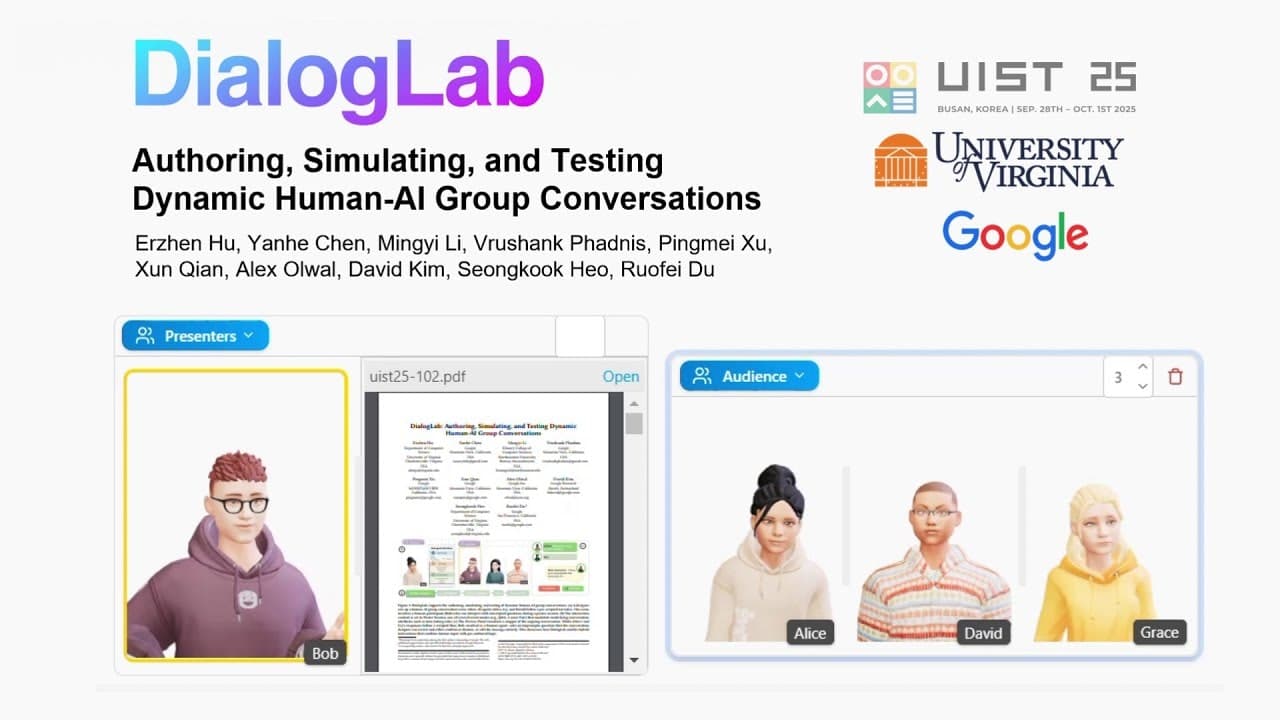 DialogLab screenshot 1