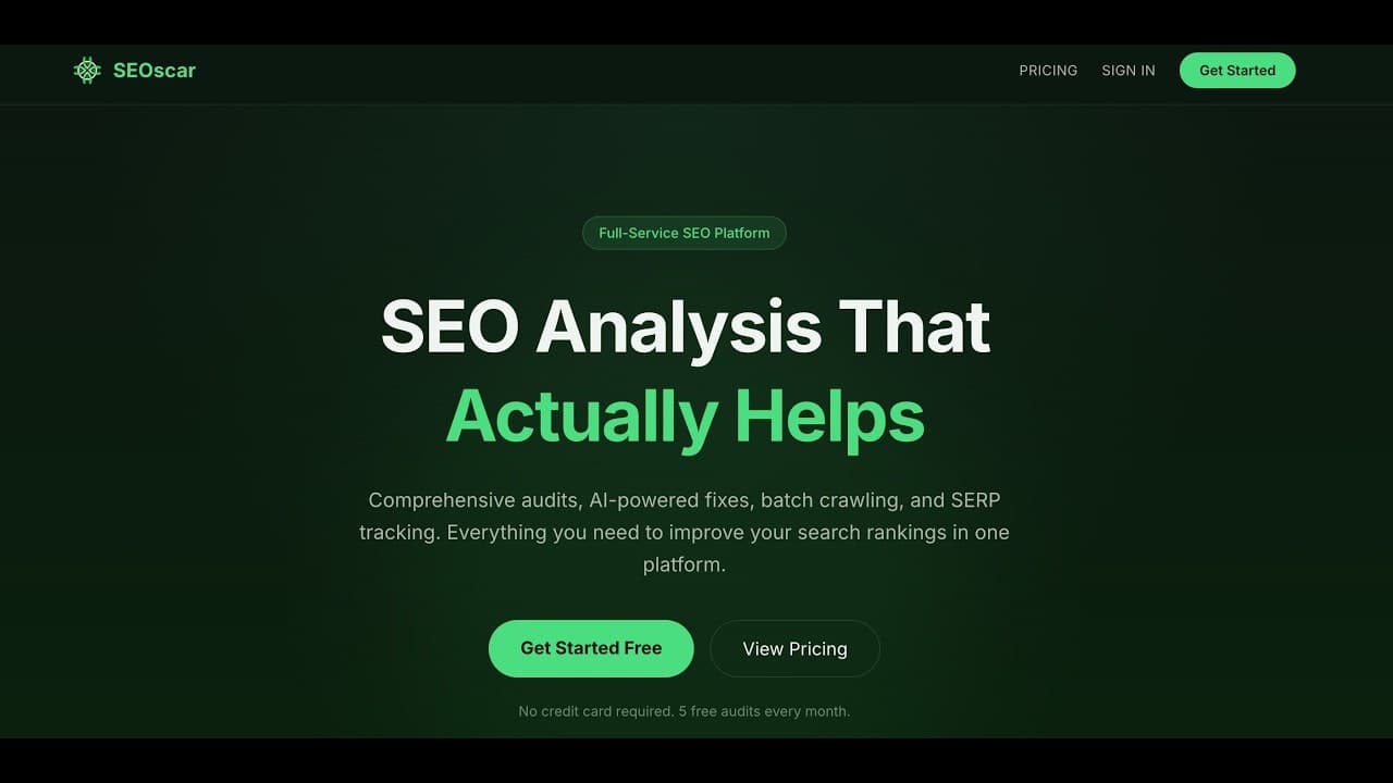 SEOscar screenshot 1