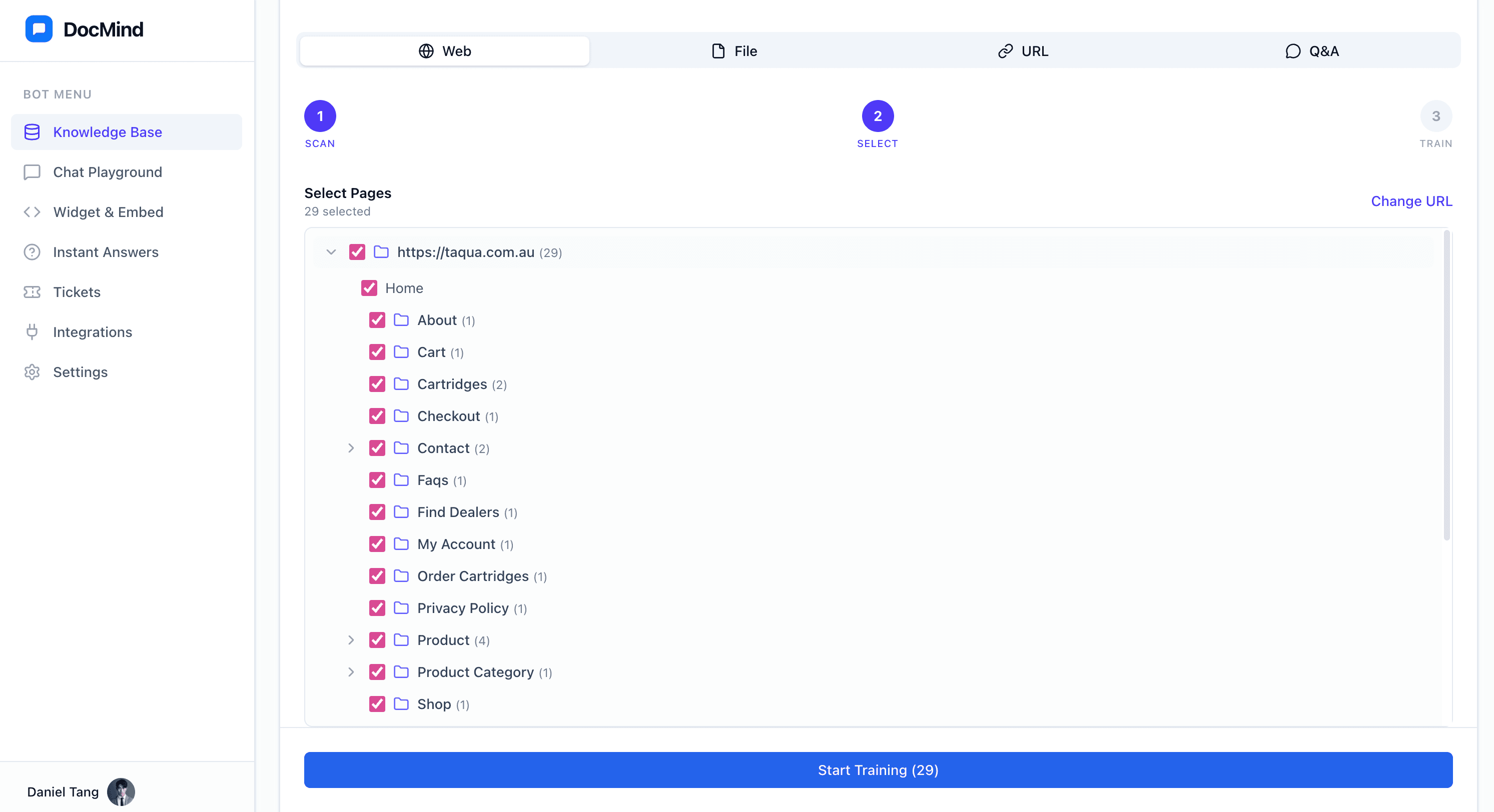 DocMind screenshot 6