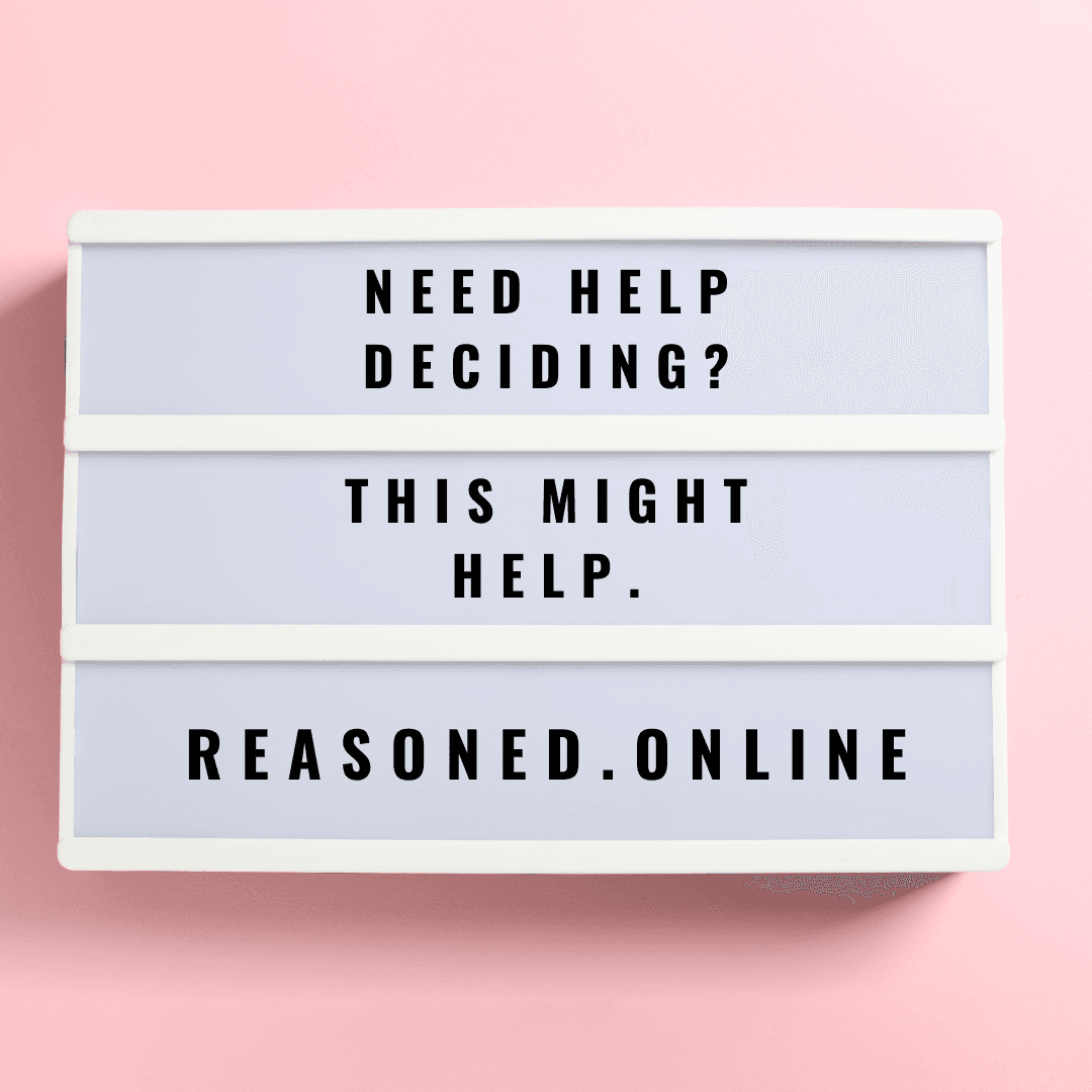 Reasoned Online screenshot 1