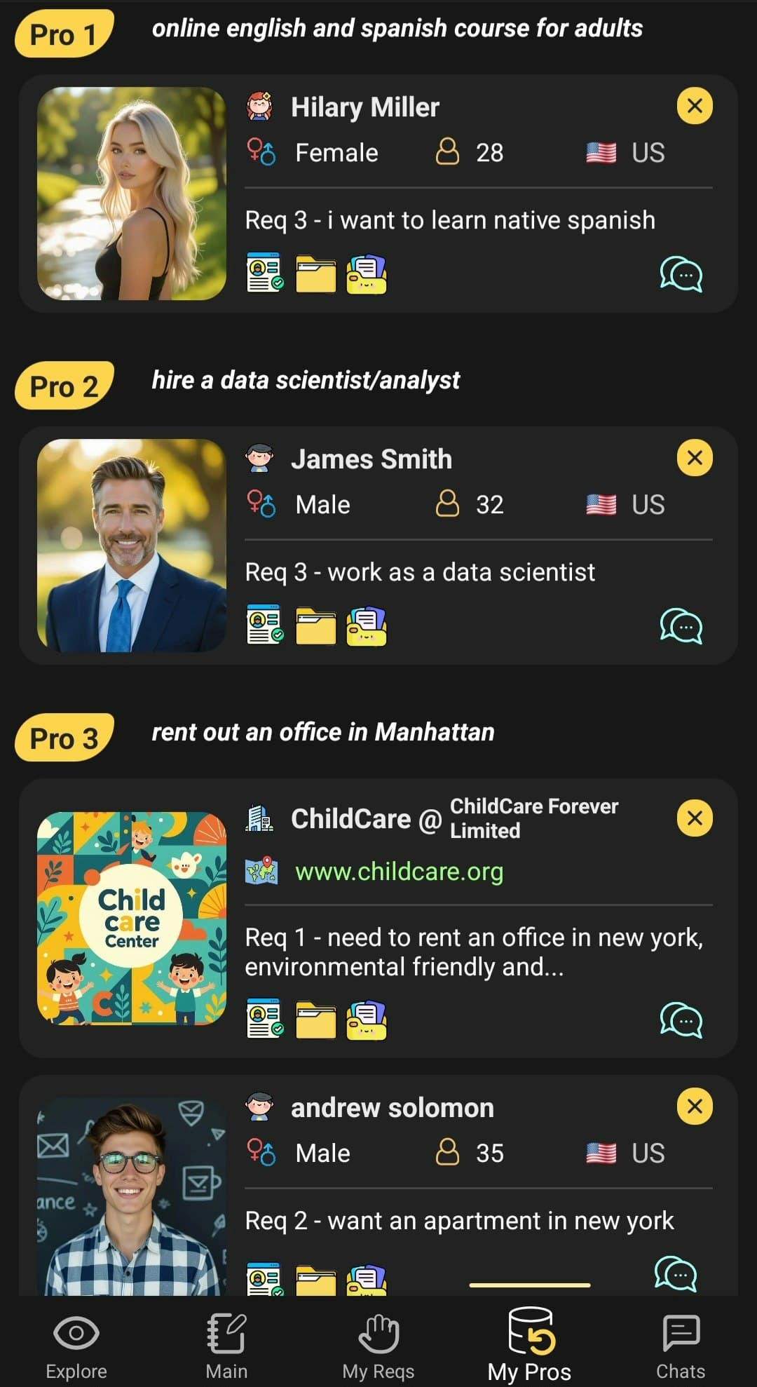 DealChat screenshot 6