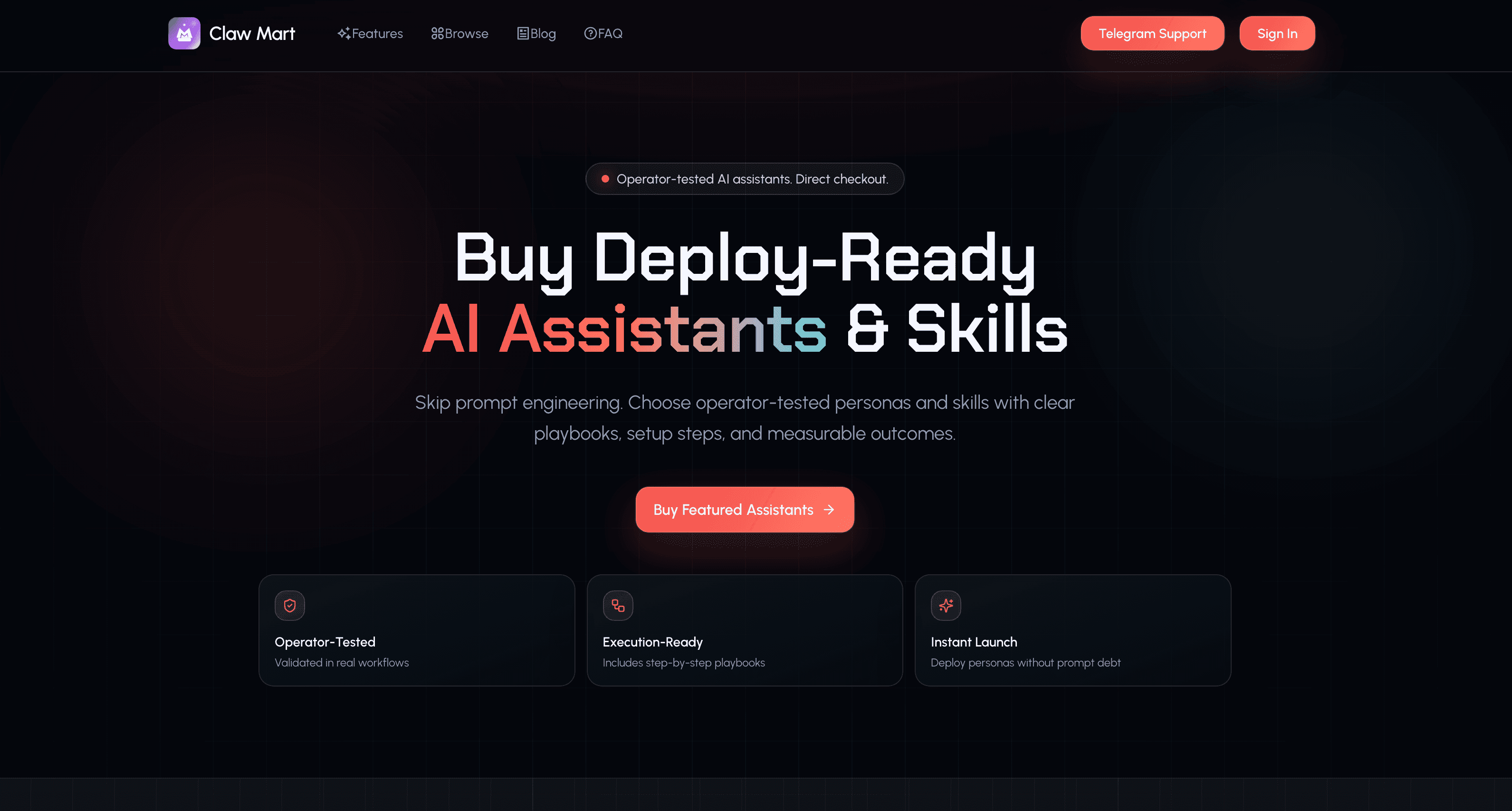 Claw Mart screenshot 1