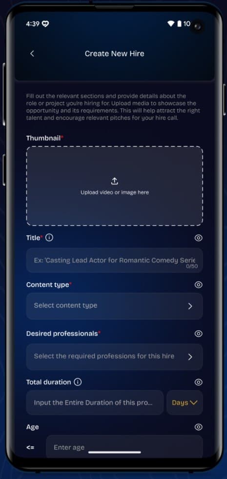 PITCHBLU - The Filmmaking Ecosystem screenshot 3